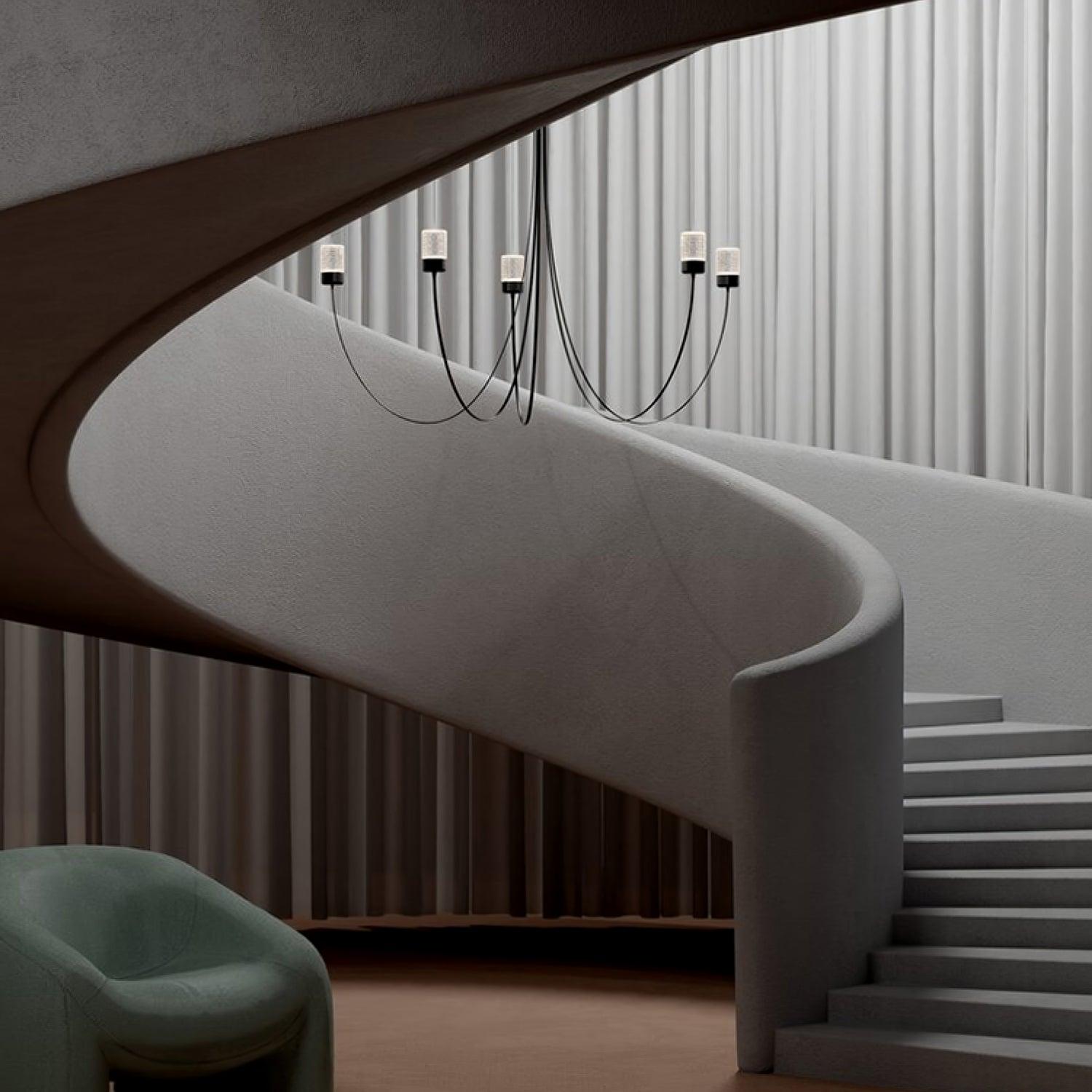 Swaying Chandelier - Letslighting