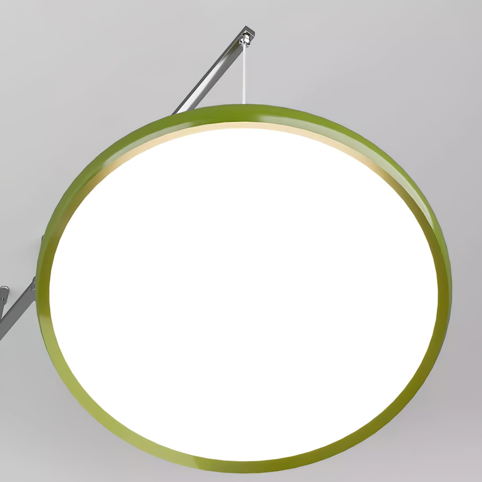 Swing Arm Stone Pendant Light - Letslighting