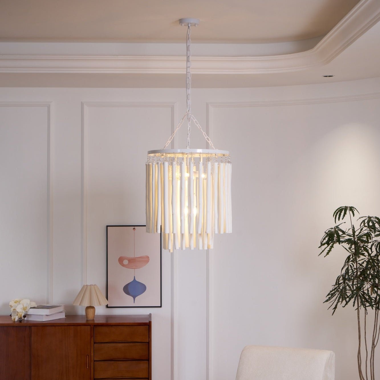 Swinton Chandelier - Letslighting