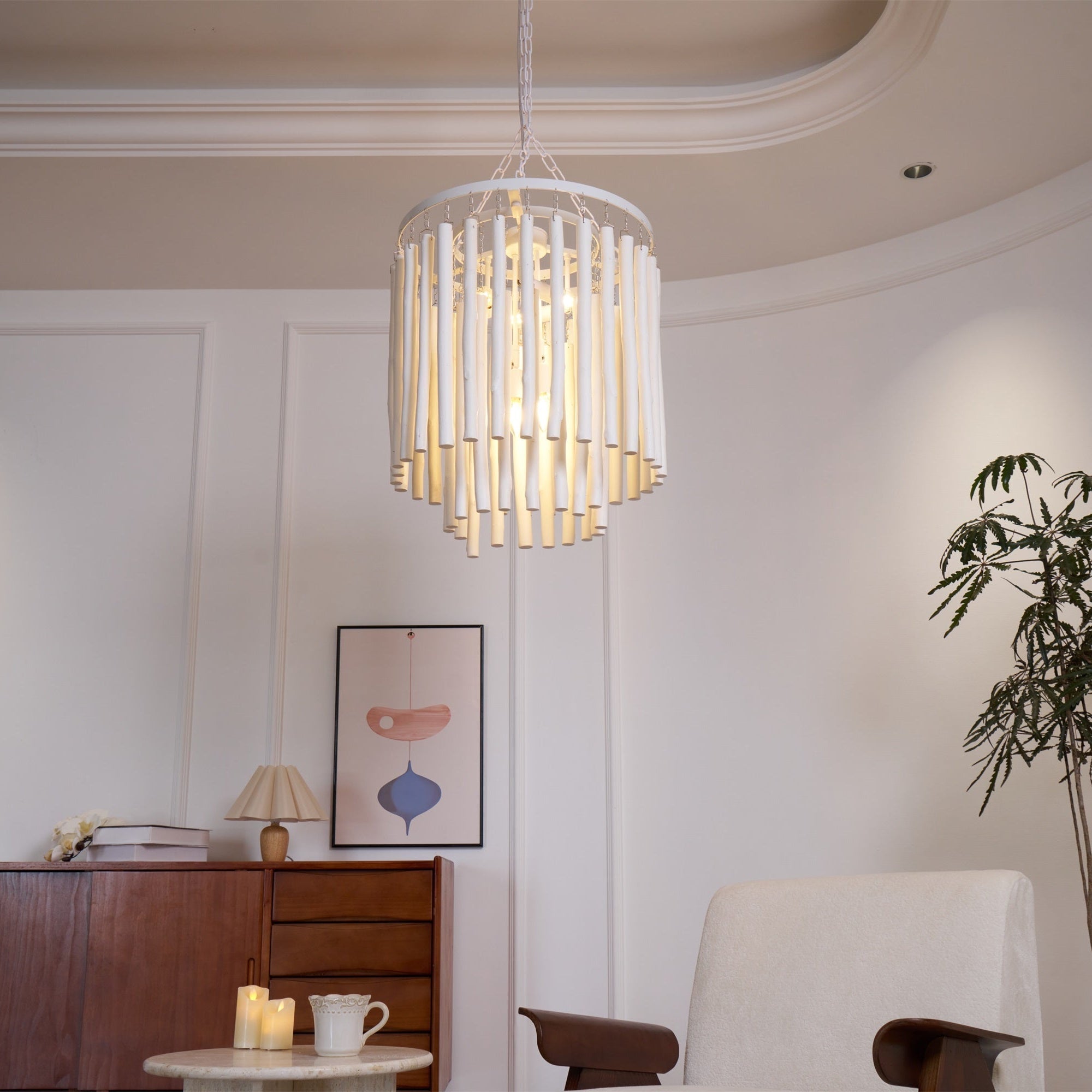 Swinton Chandelier - Letslighting