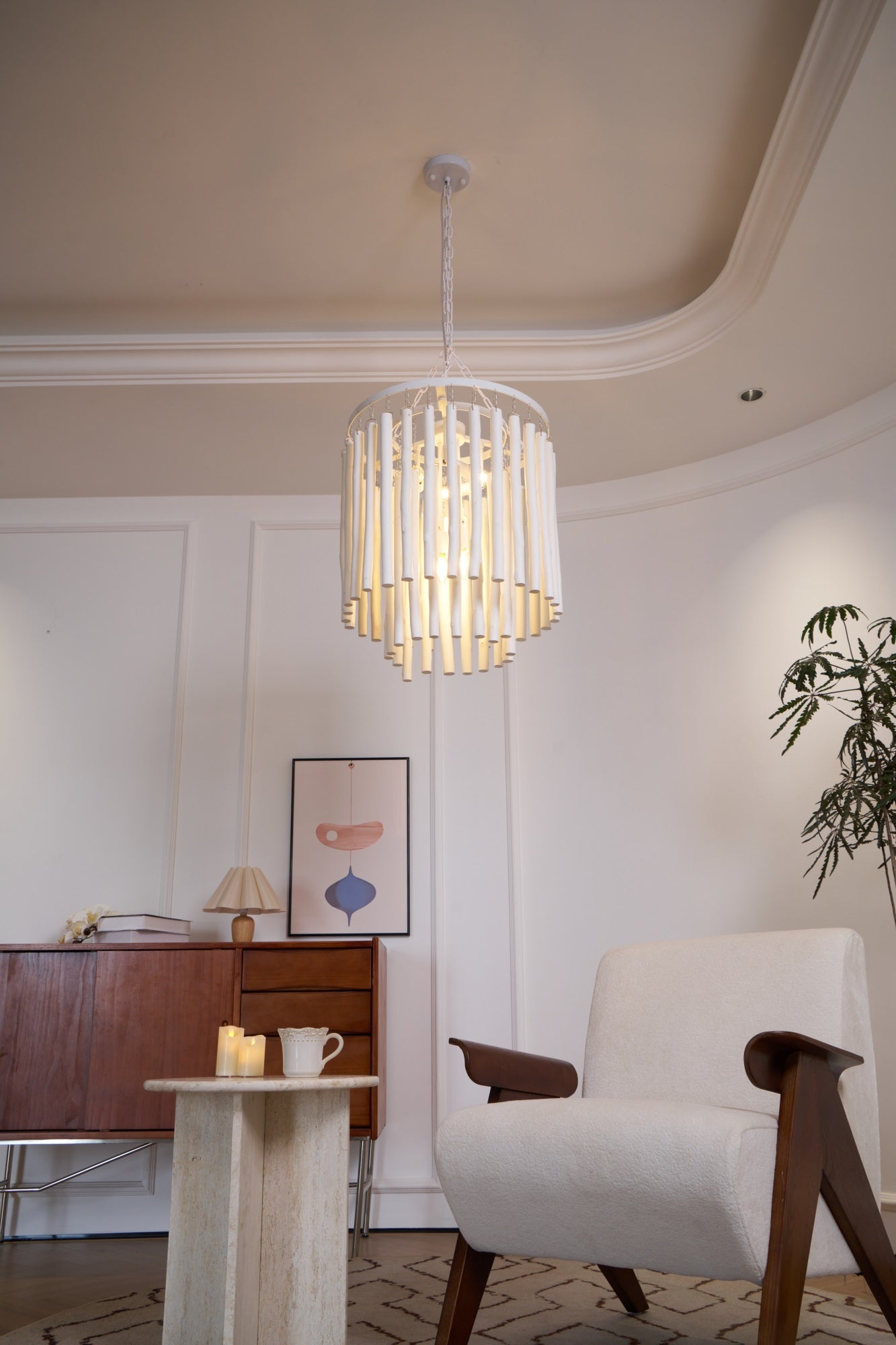 Swinton Chandelier - Letslighting