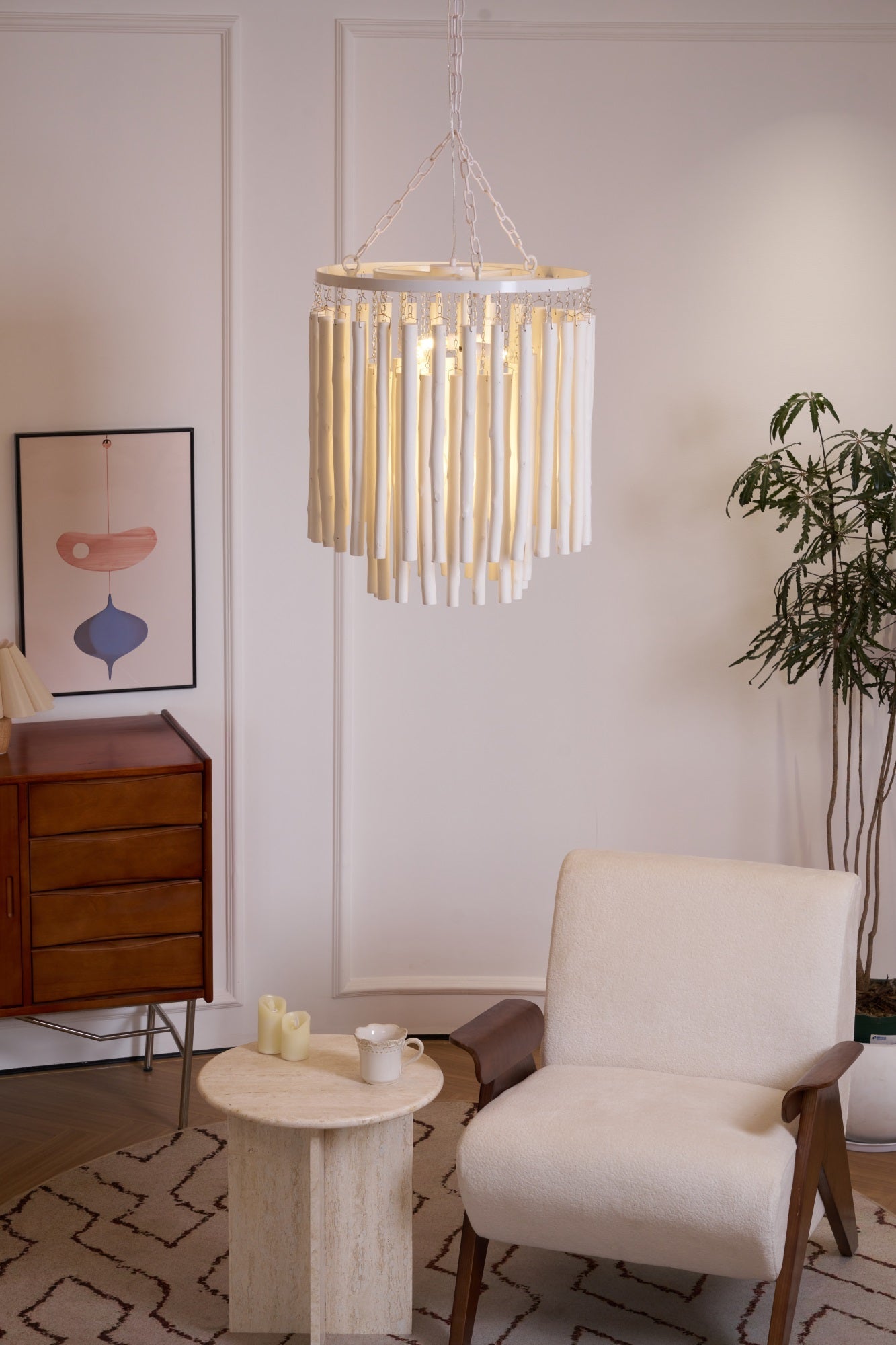 Swinton Chandelier - Letslighting