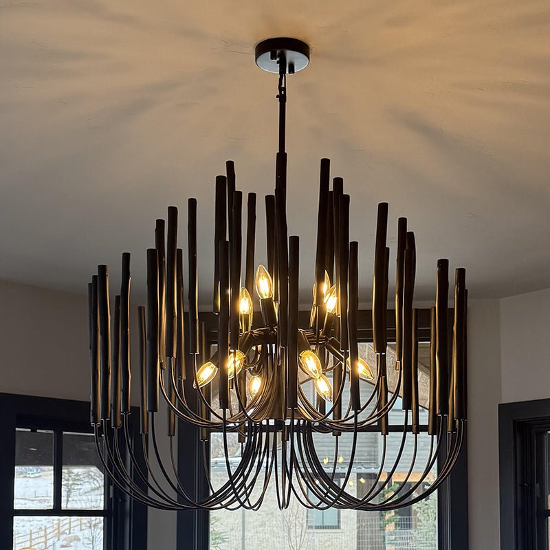 Swinton Chandelier - Letslighting