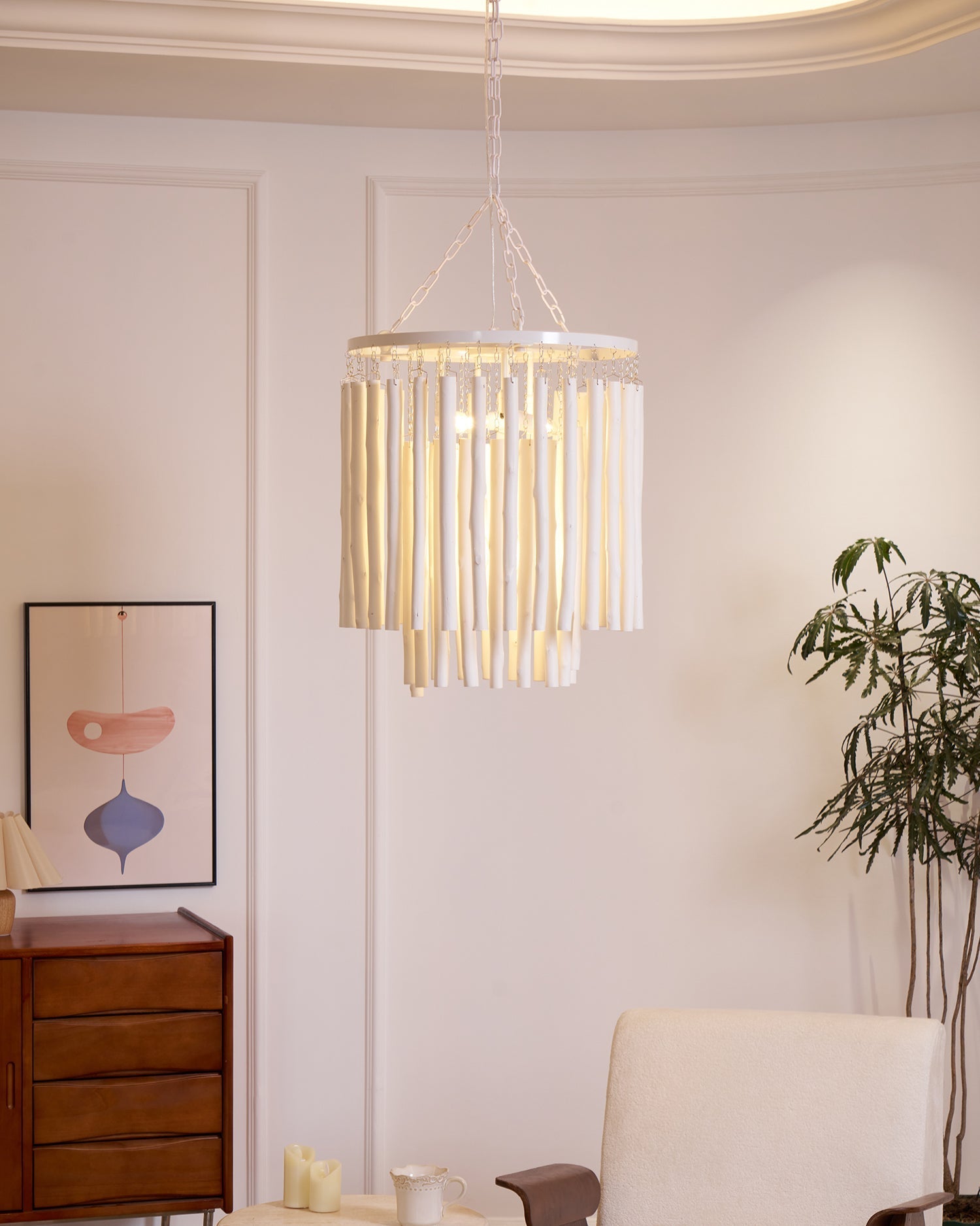 Swinton Chandelier - Letslighting