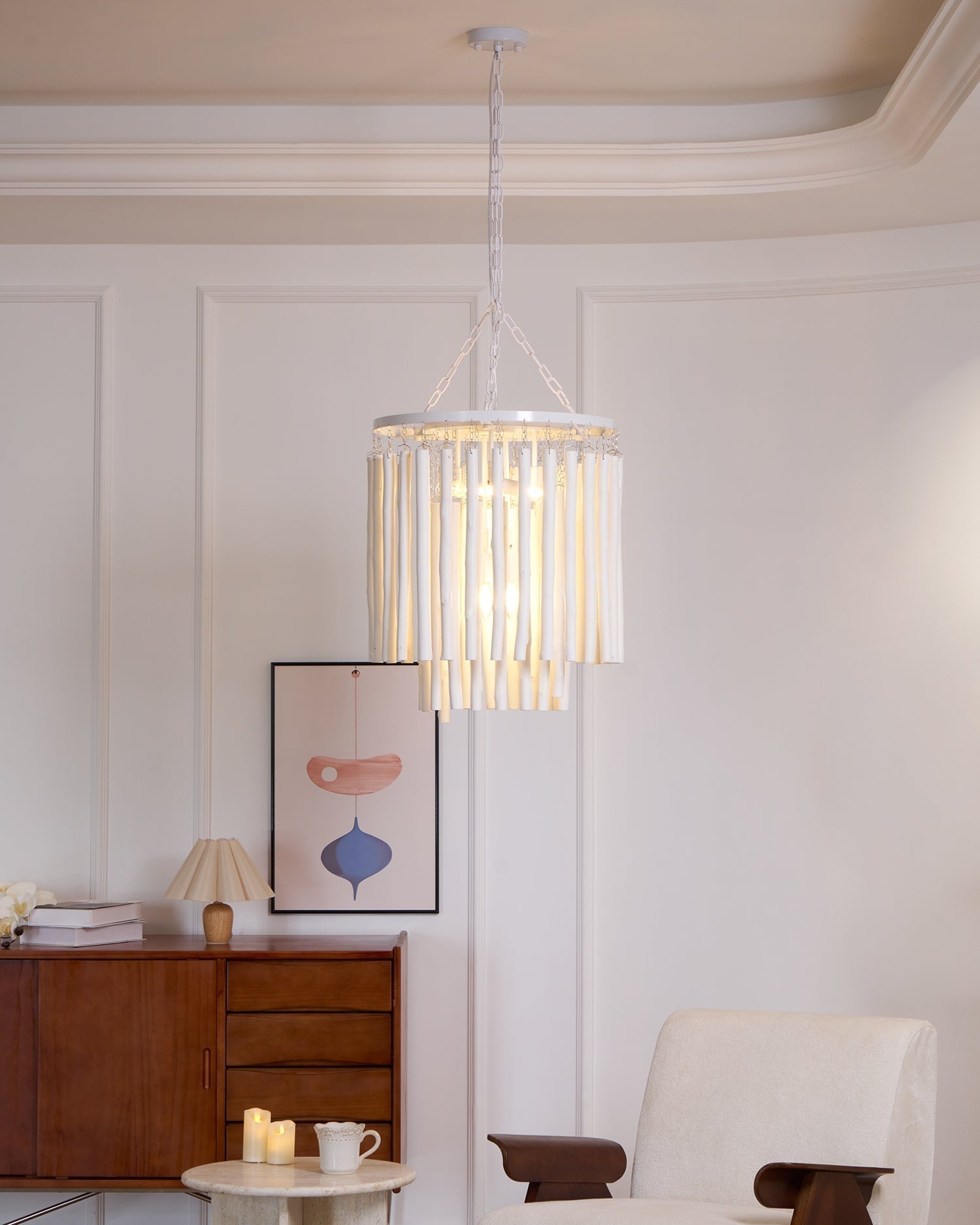 Swinton Chandelier - Letslighting