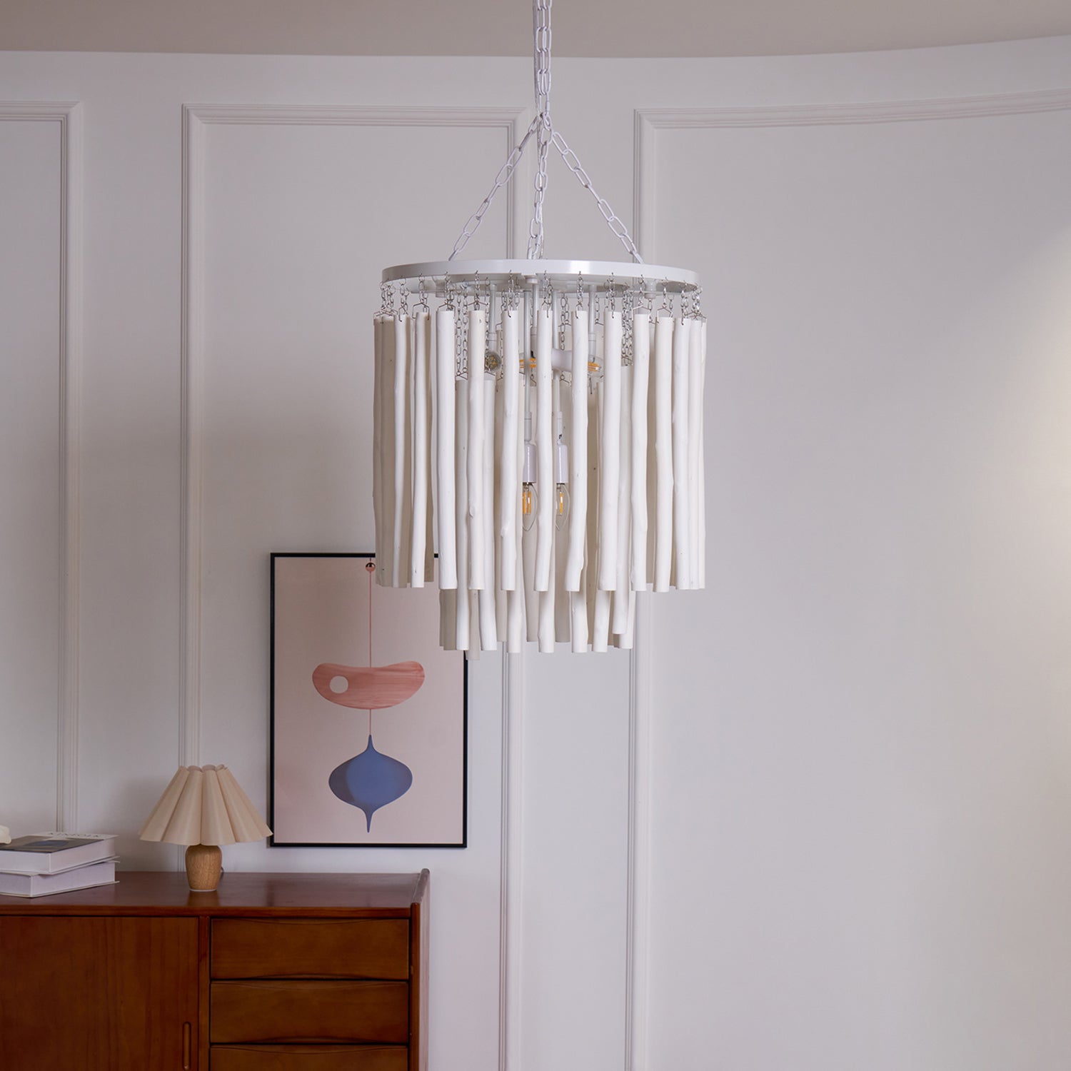 Swinton Chandelier - Letslighting
