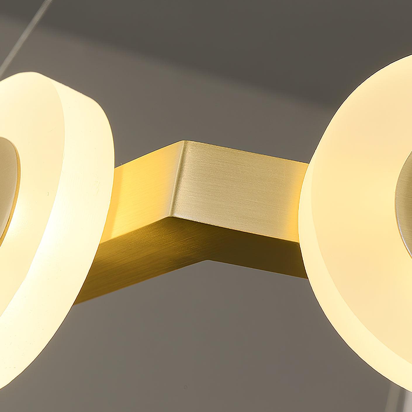 Swirl Chandelier - Letslighting