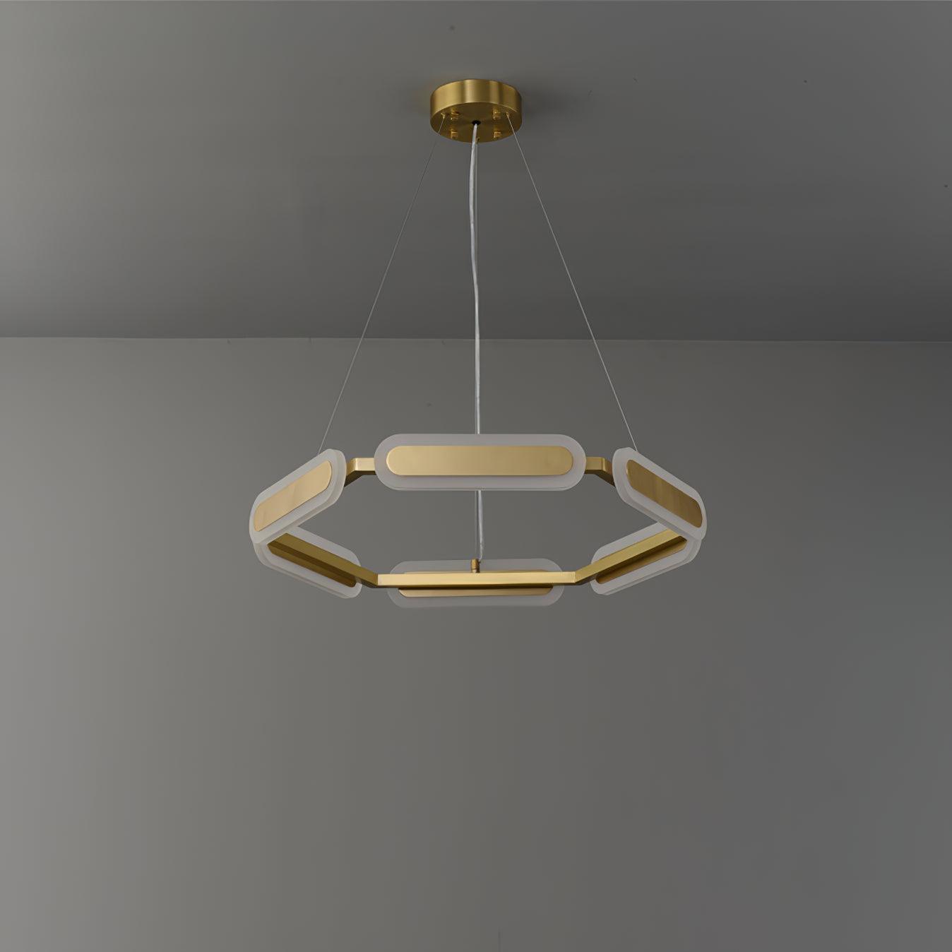 Swirl Chandelier - Letslighting