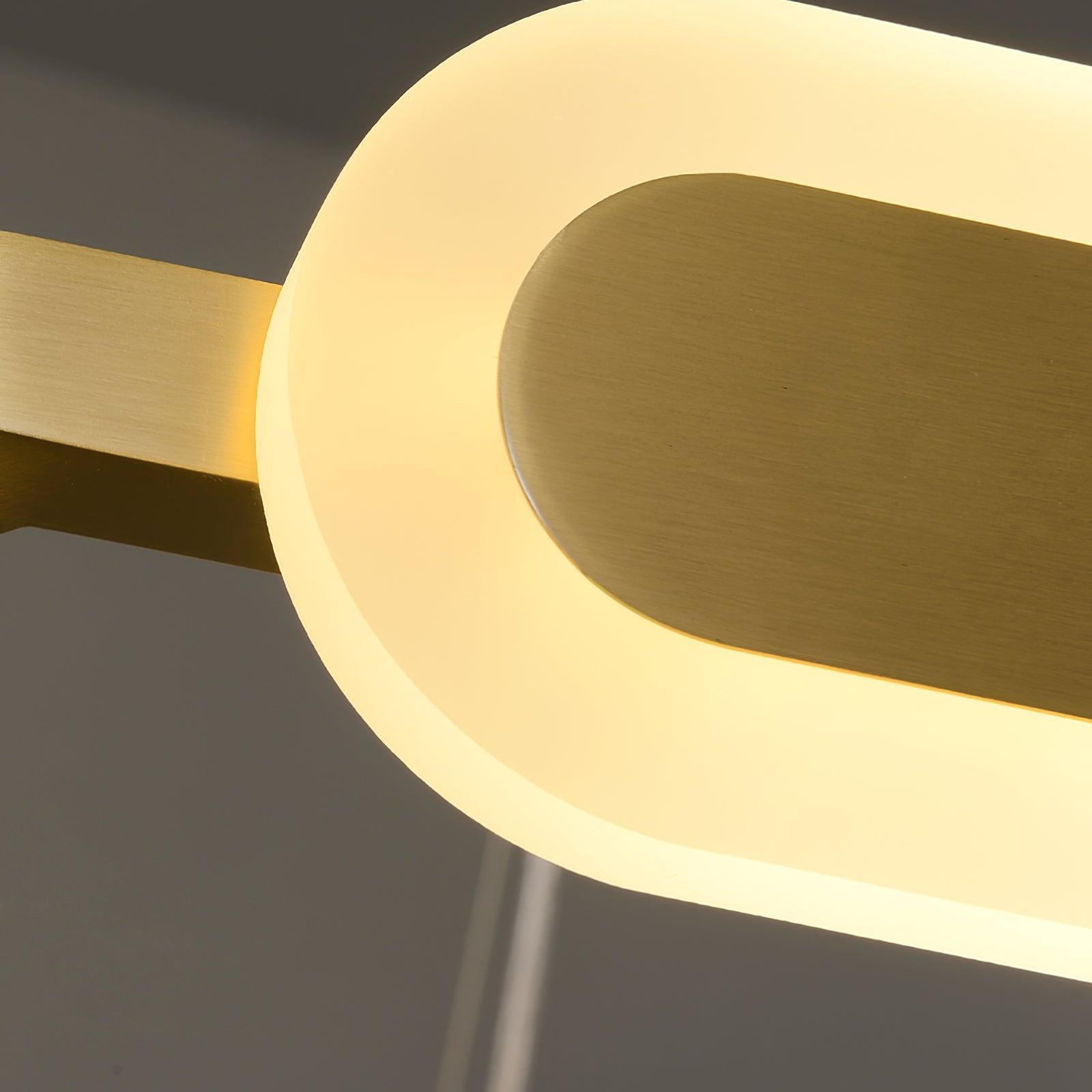 Swirl Chandelier - Letslighting
