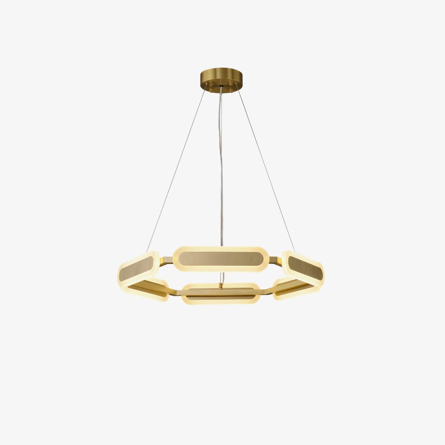 Swirl Chandelier - Letslighting