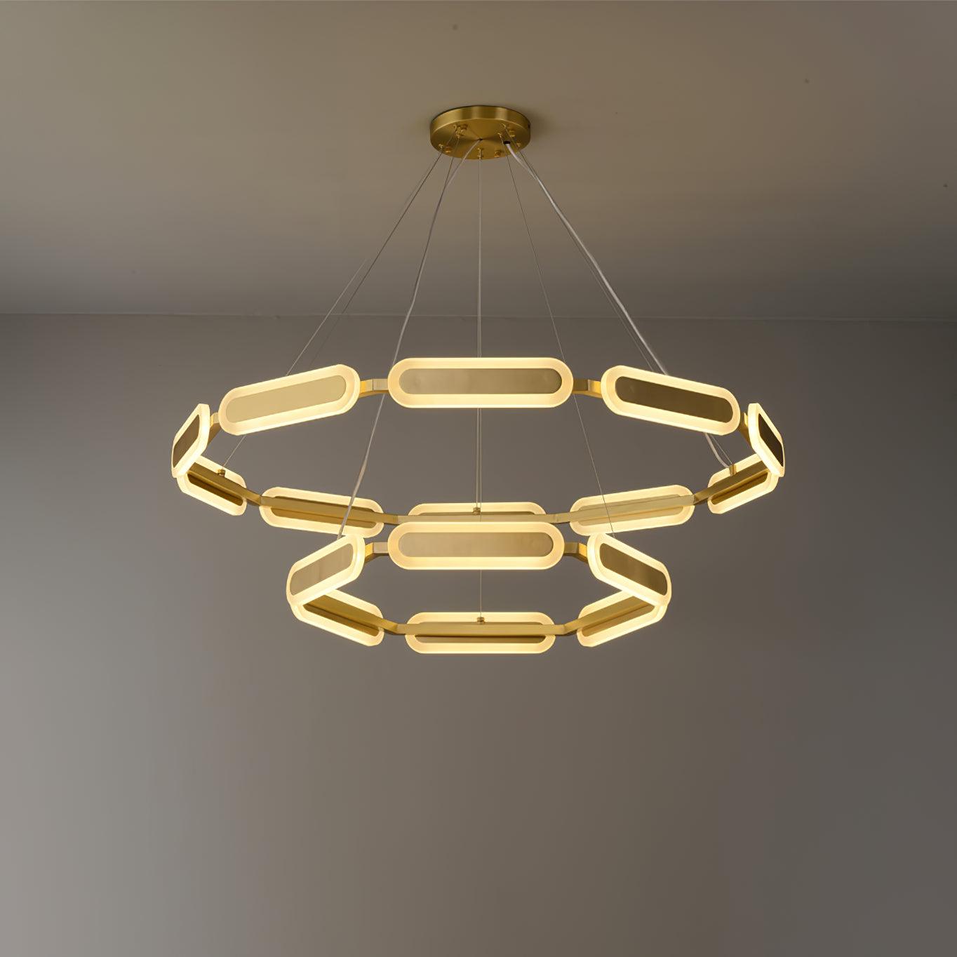Swirl Chandelier - Letslighting