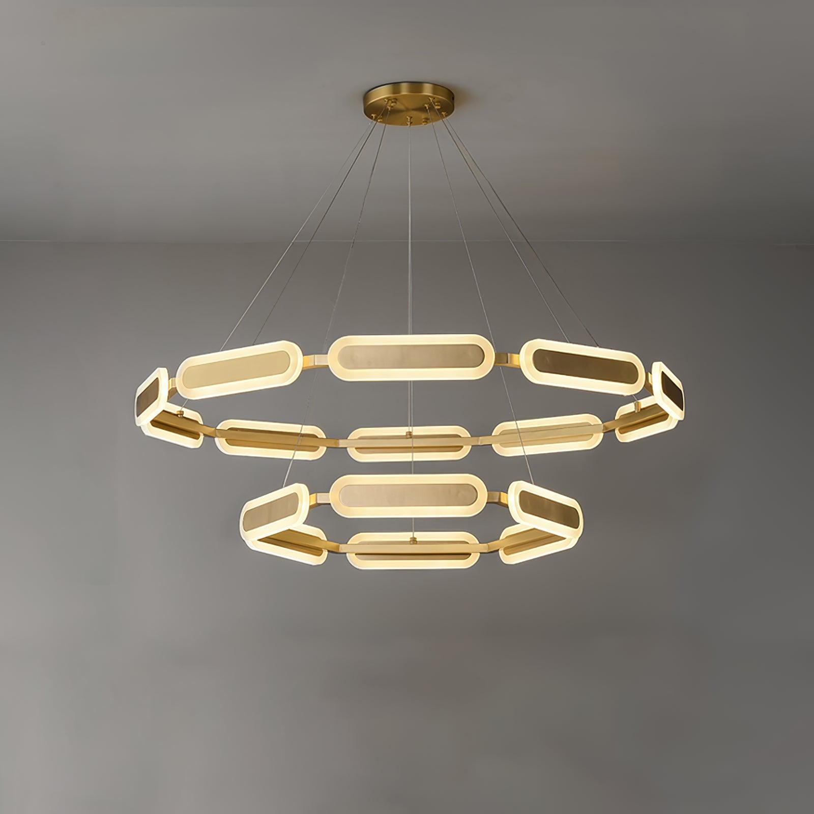 Swirl Chandelier - Letslighting