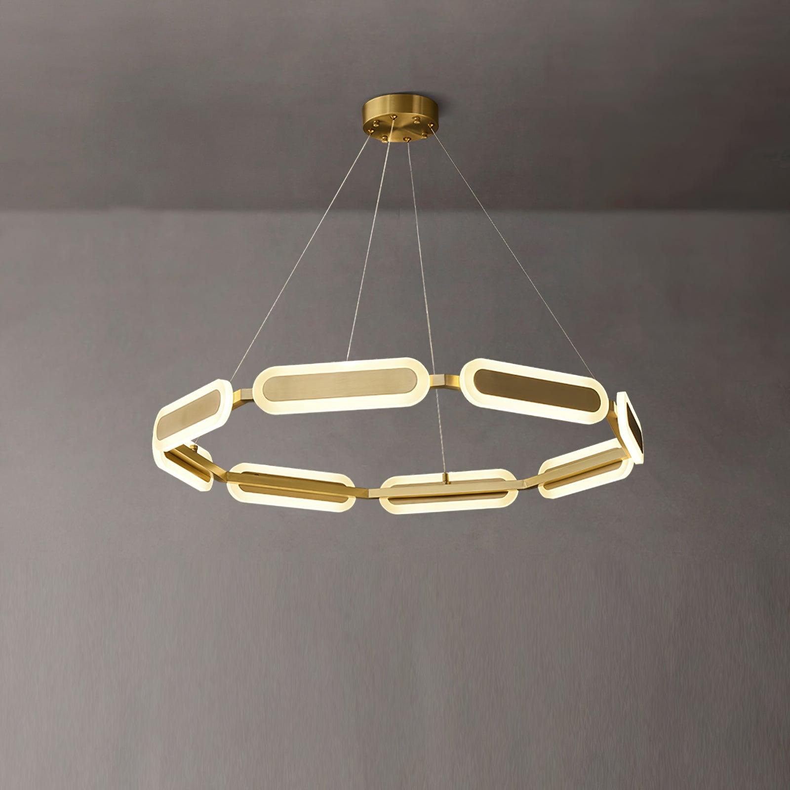 Swirl Chandelier - Letslighting