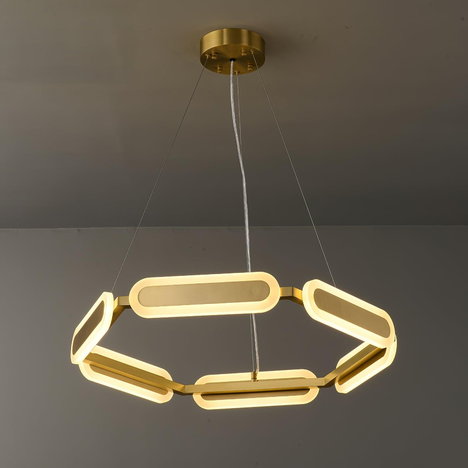 Swirl Chandelier - Letslighting