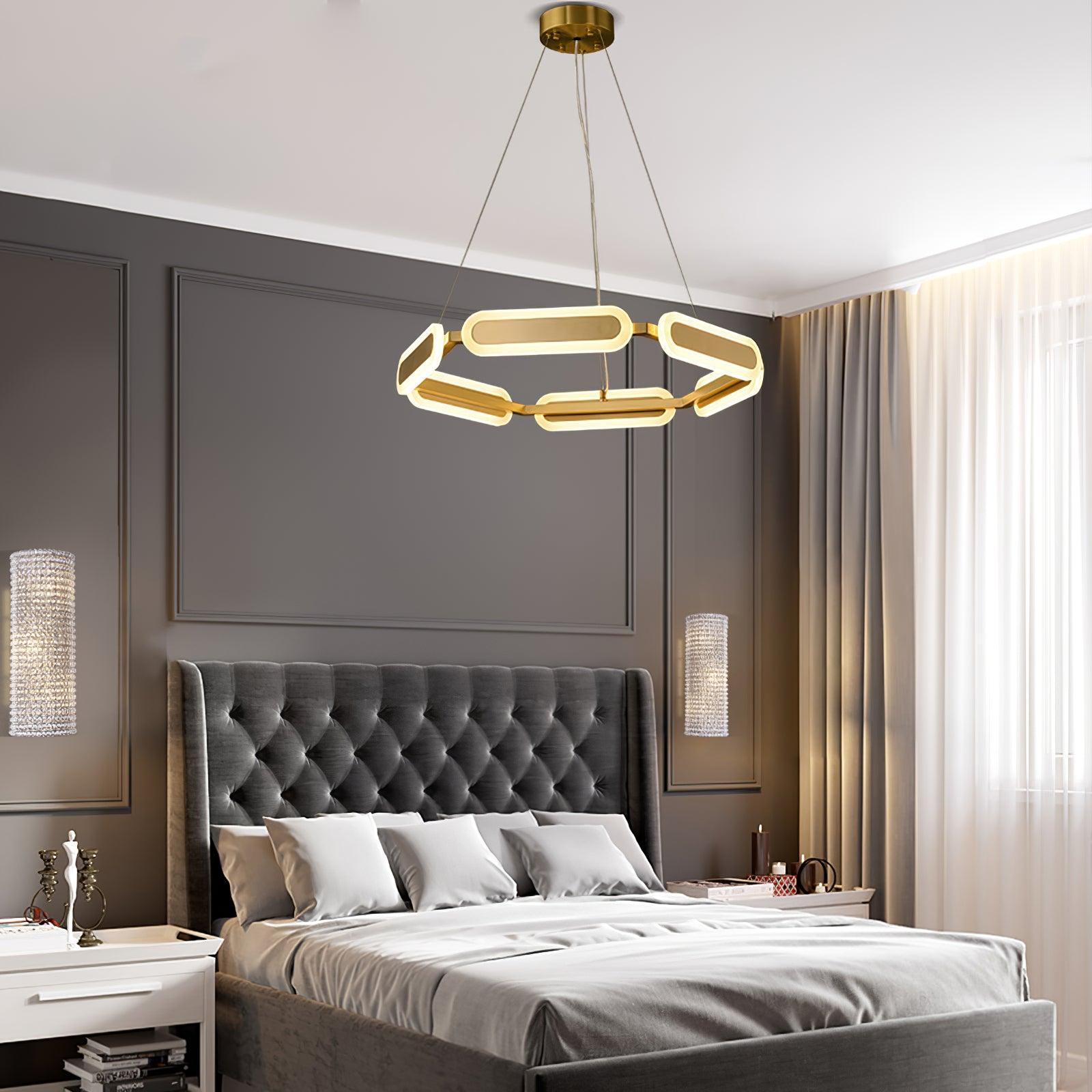 Swirl Chandelier - Letslighting