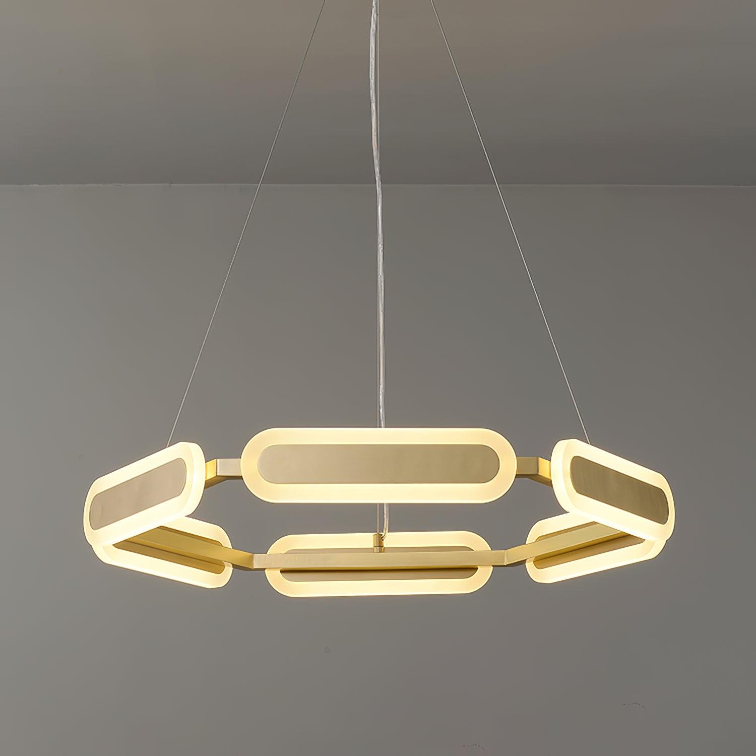 Swirl Chandelier - Letslighting