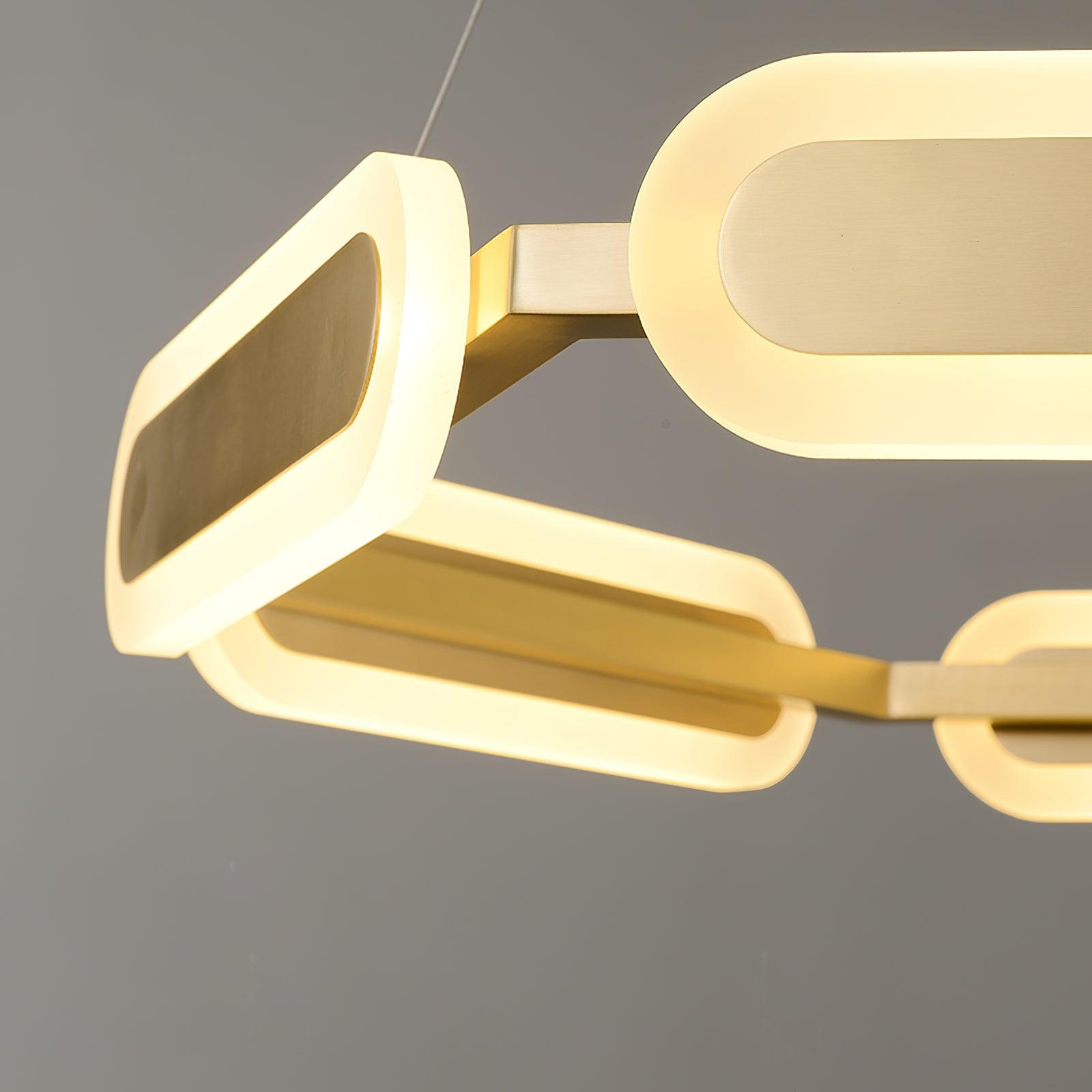 Swirl Chandelier - Letslighting
