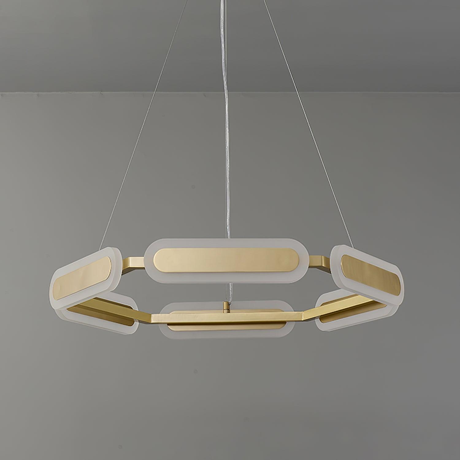 Swirl Chandelier - Letslighting