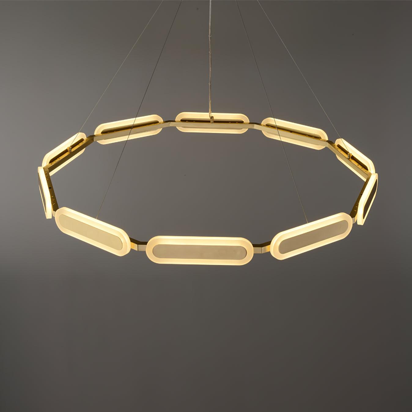 Swirl Chandelier - Letslighting
