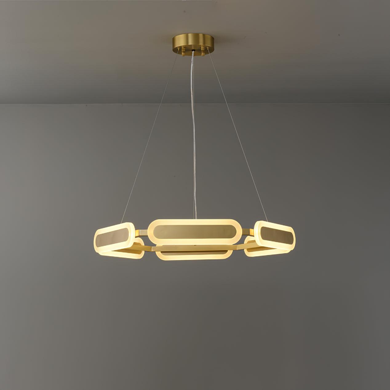 Swirl Chandelier - Letslighting