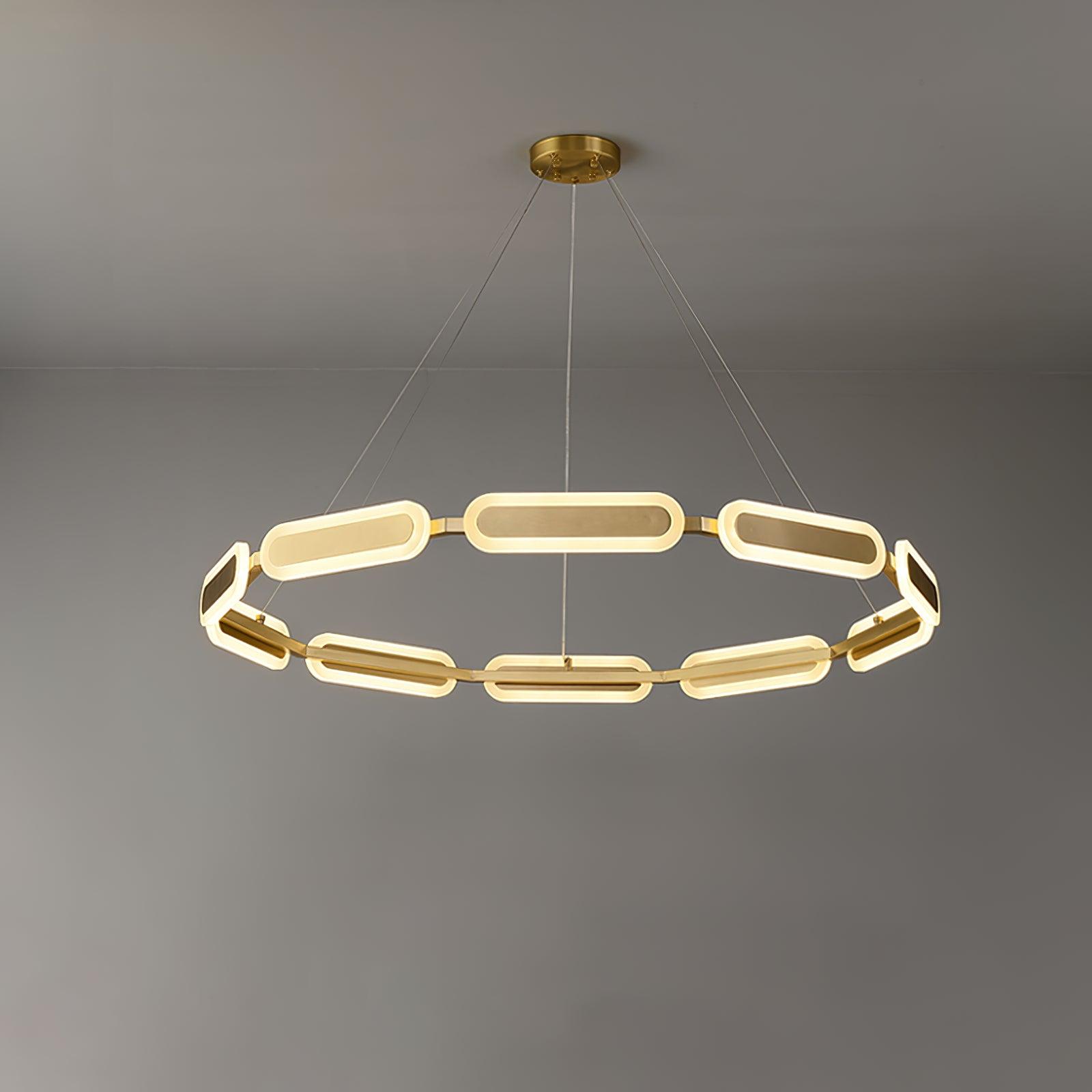 Swirl Chandelier - Letslighting