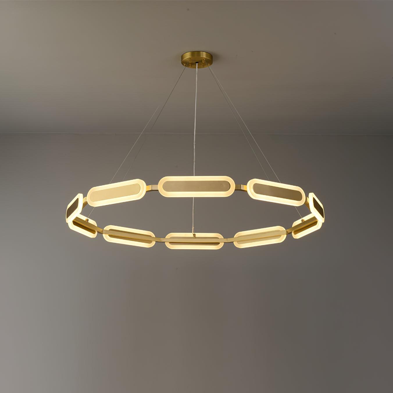 Swirl Chandelier - Letslighting