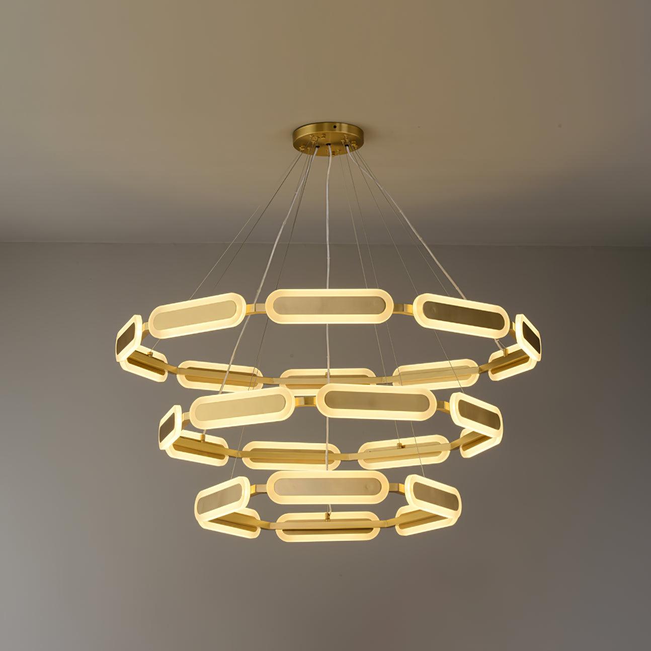 Swirl Chandelier - Letslighting