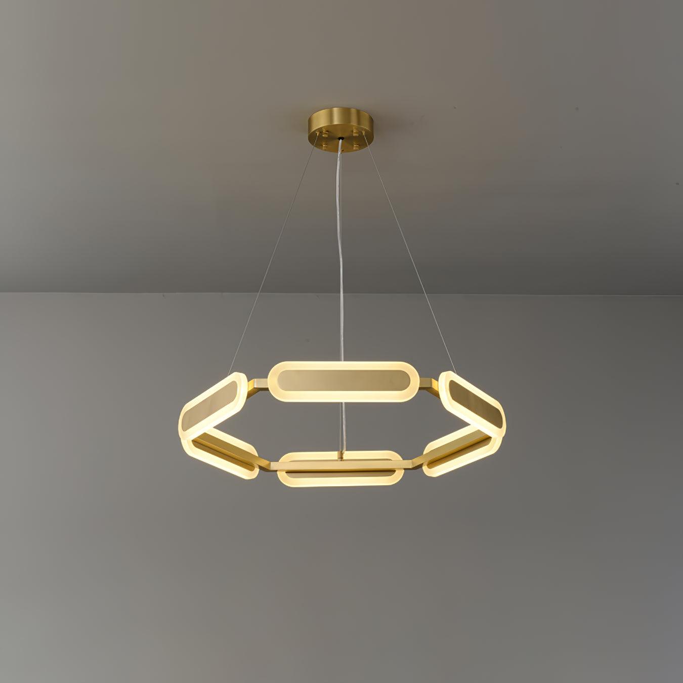 Swirl Chandelier - Letslighting