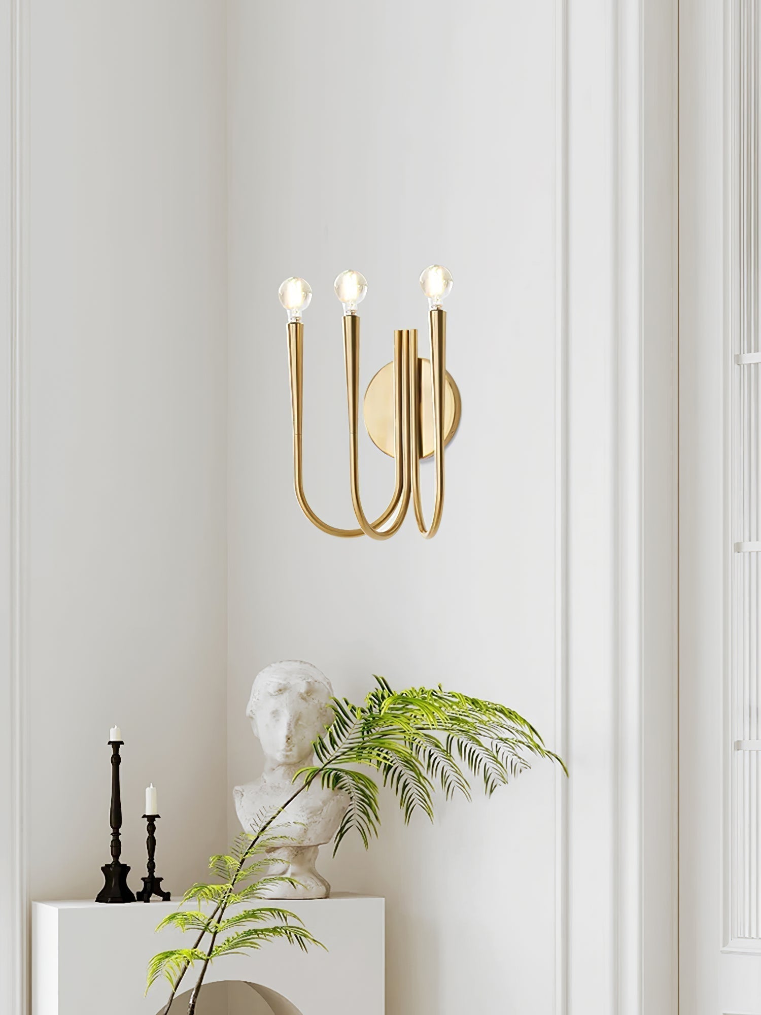 Swoop Arm Wall Lamp - Letslighting