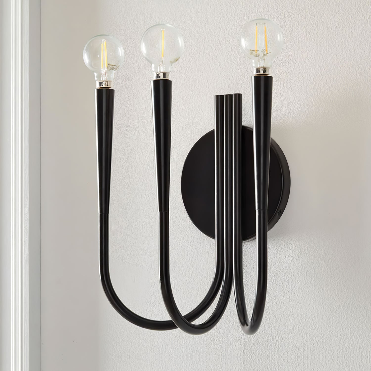 Swoop Arm Wall Lamp - Letslighting
