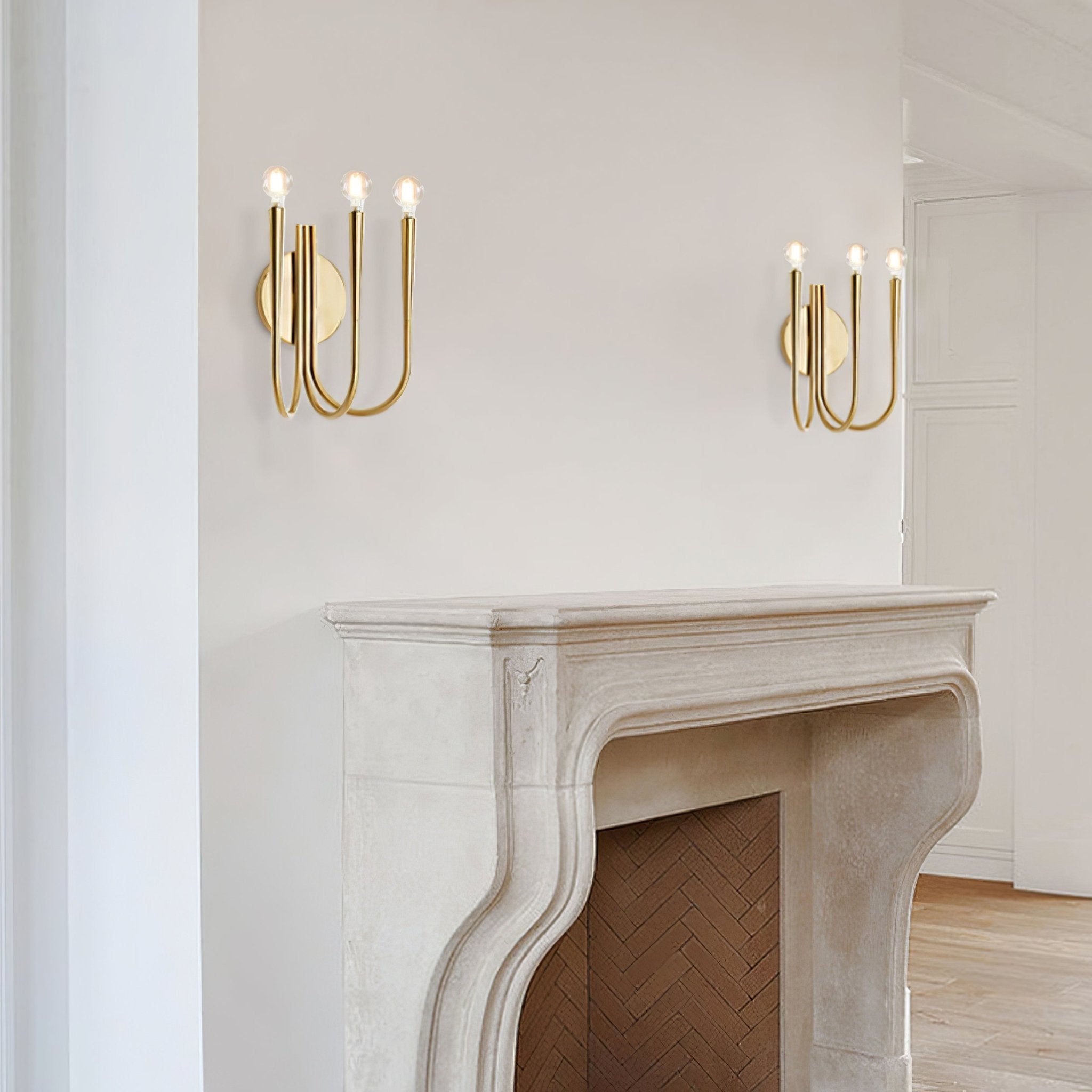 Swoop Arm Wall Lamp - Letslighting