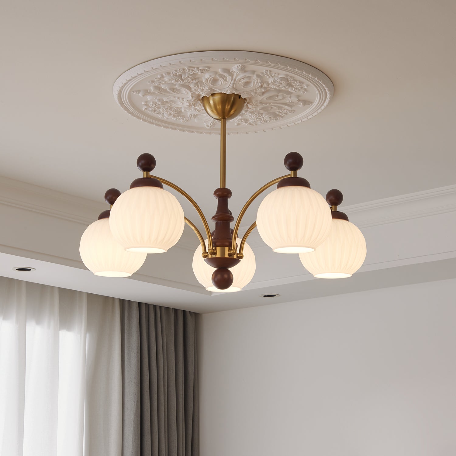 Sylvan Orb Chandelier - Letslighting