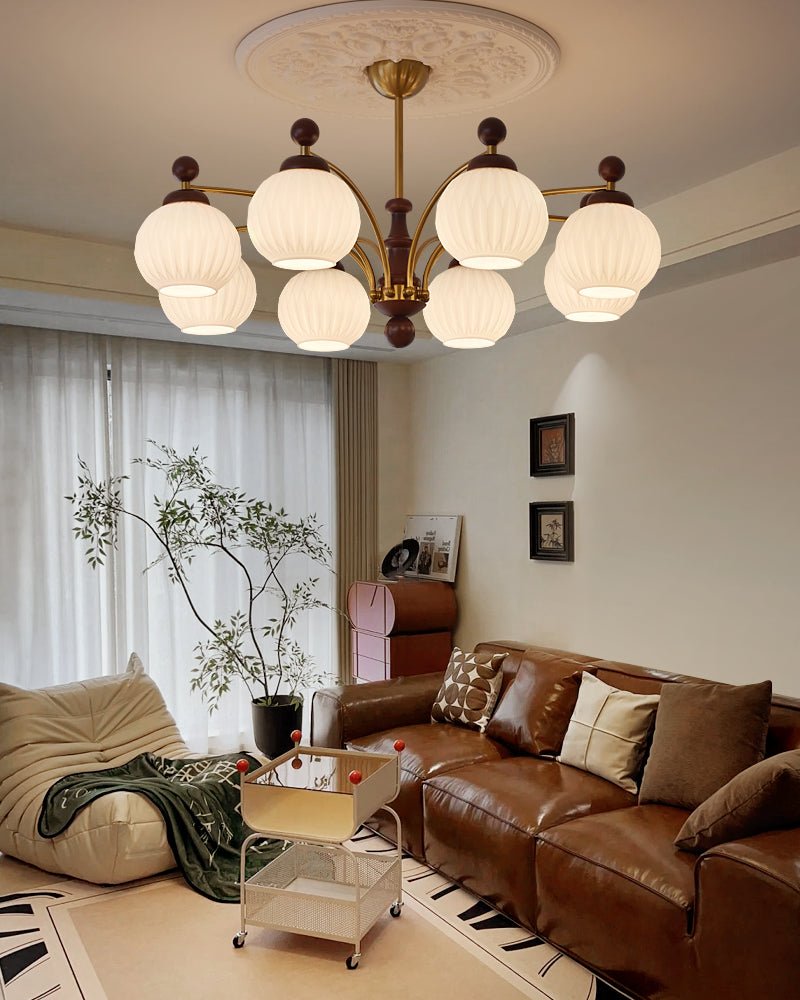 Sylvan Orb Chandelier - Letslighting