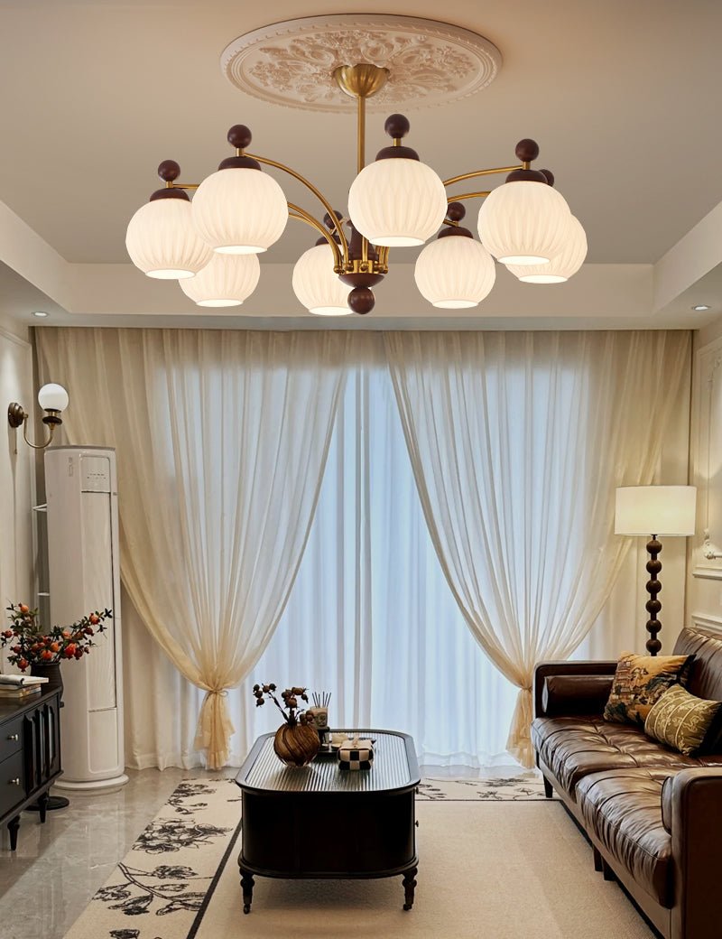 Sylvan Orb Chandelier - Letslighting