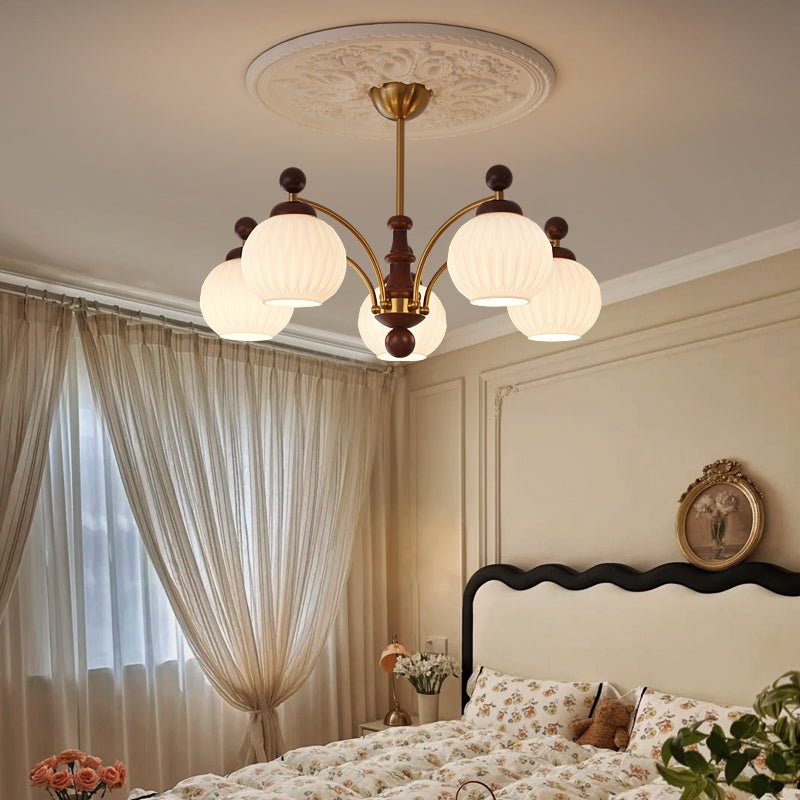 Sylvan Orb Chandelier - Letslighting