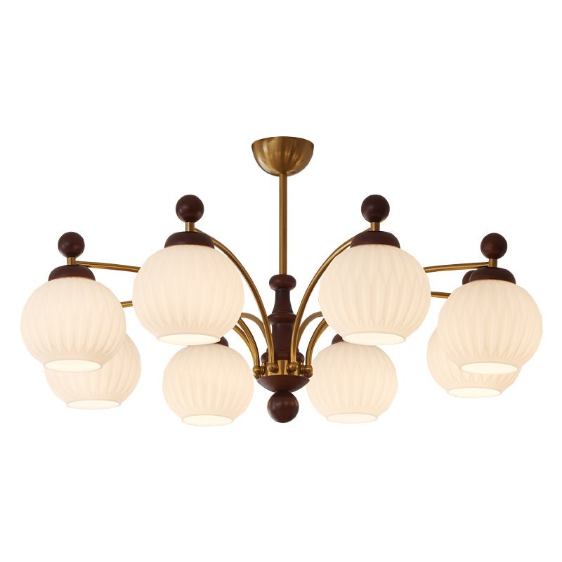 Sylvan Orb Chandelier - Letslighting