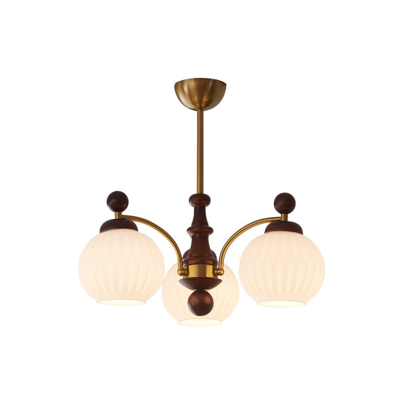 Sylvan Orb Chandelier - Letslighting