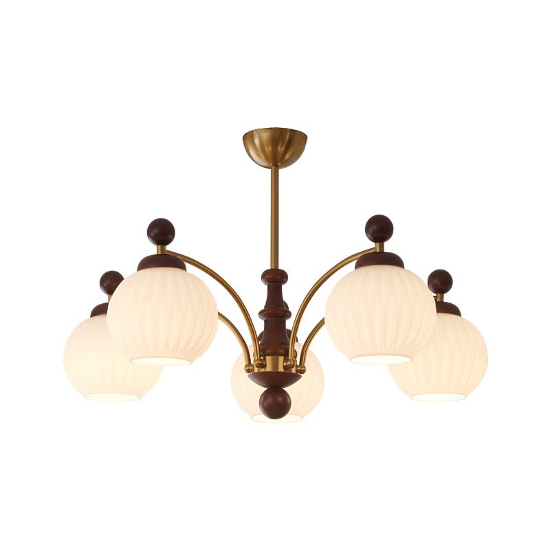 Sylvan Orb Chandelier - Letslighting