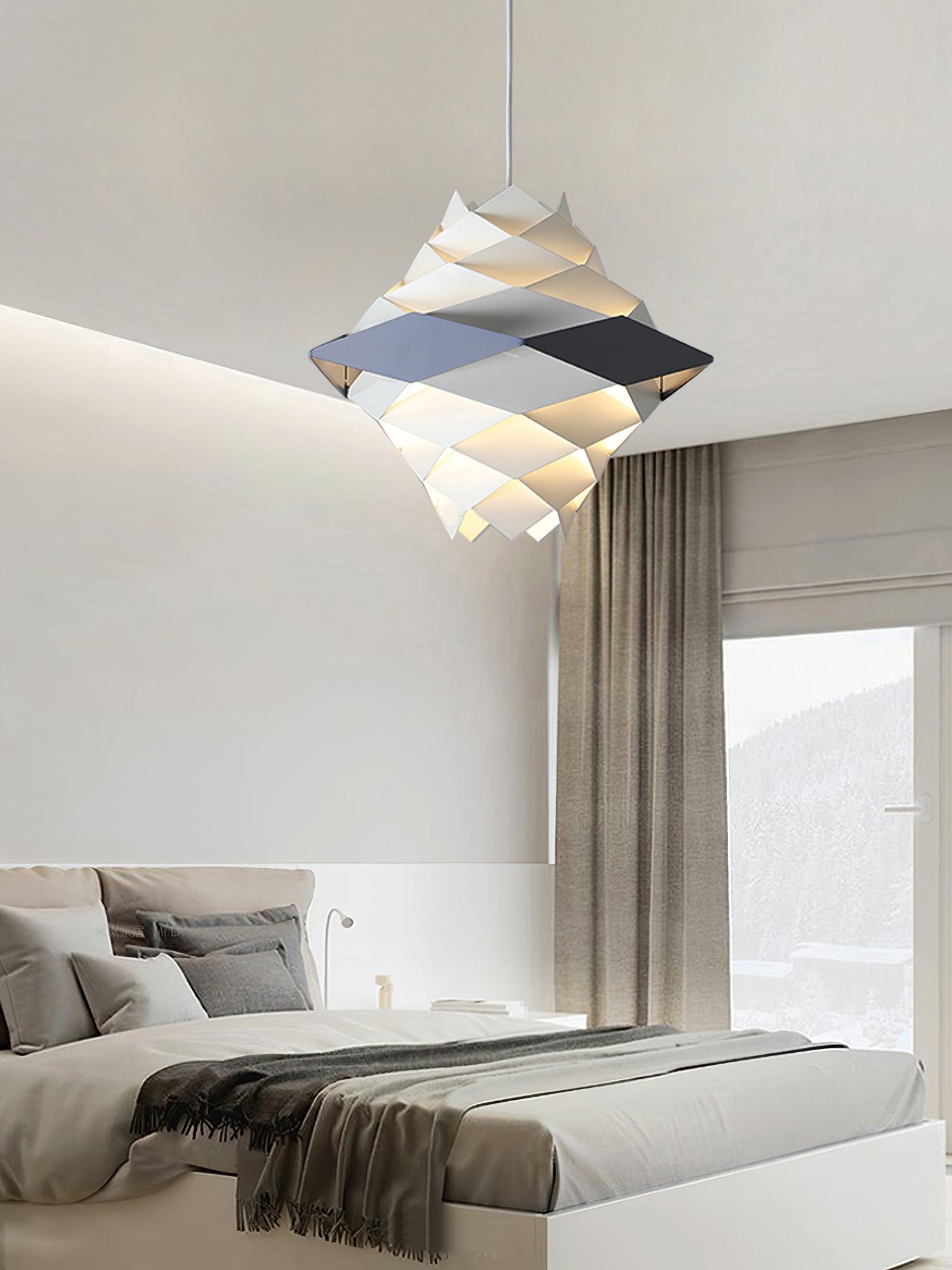 Riley Modern Metal Pendant Light - Letslighting