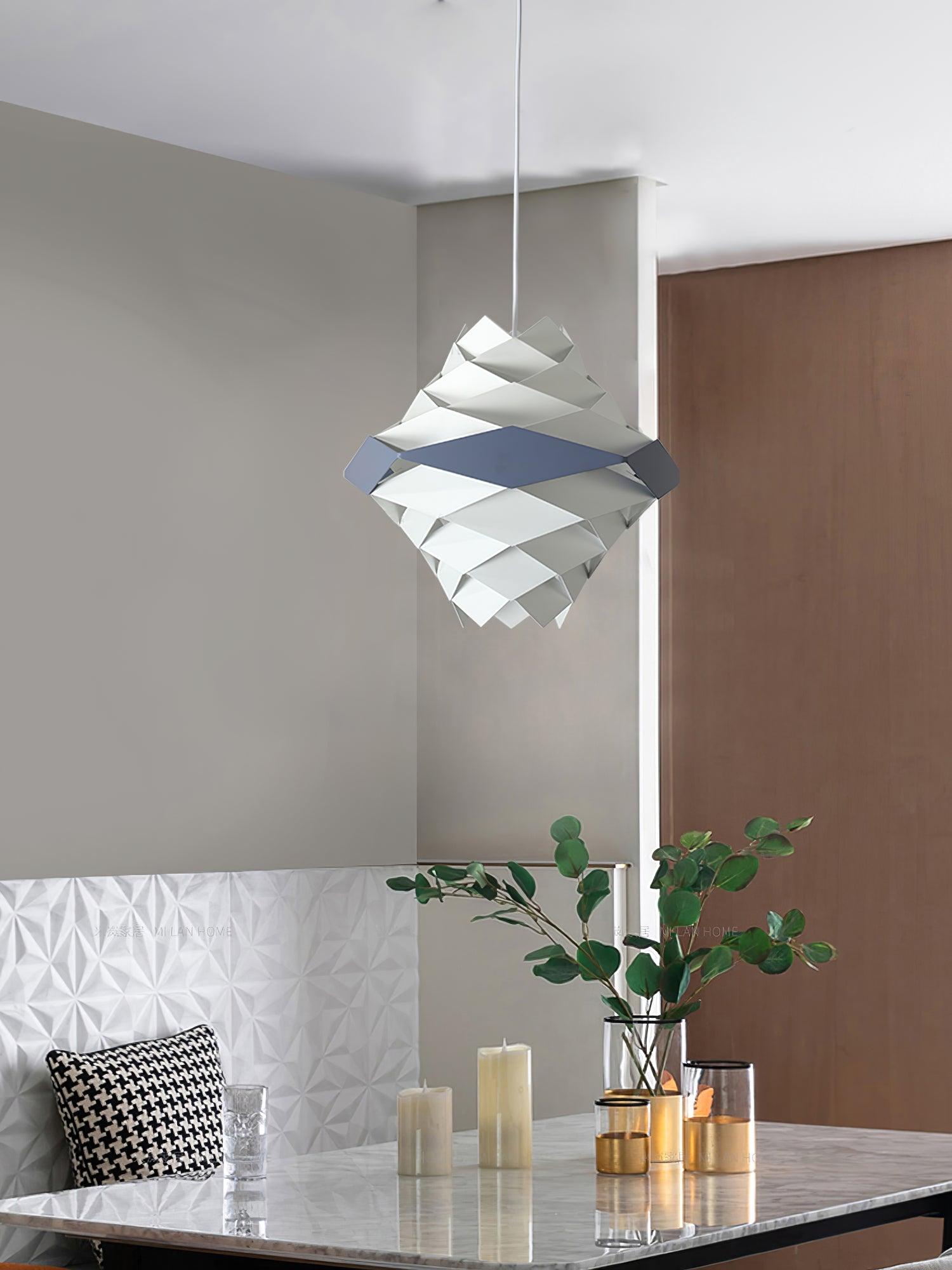 Riley Modern Metal Pendant Light - Letslighting