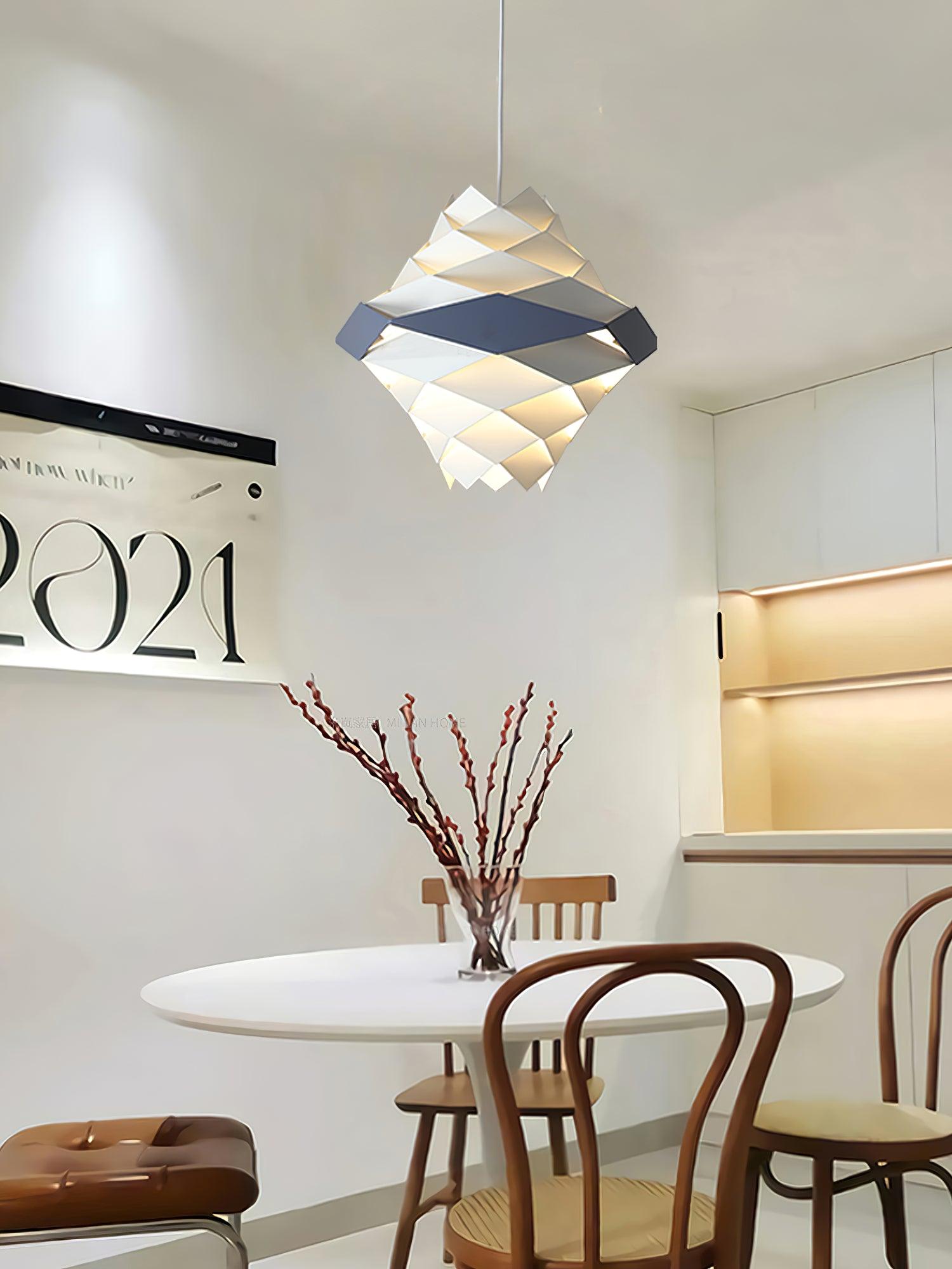 Riley Modern Metal Pendant Light - Letslighting