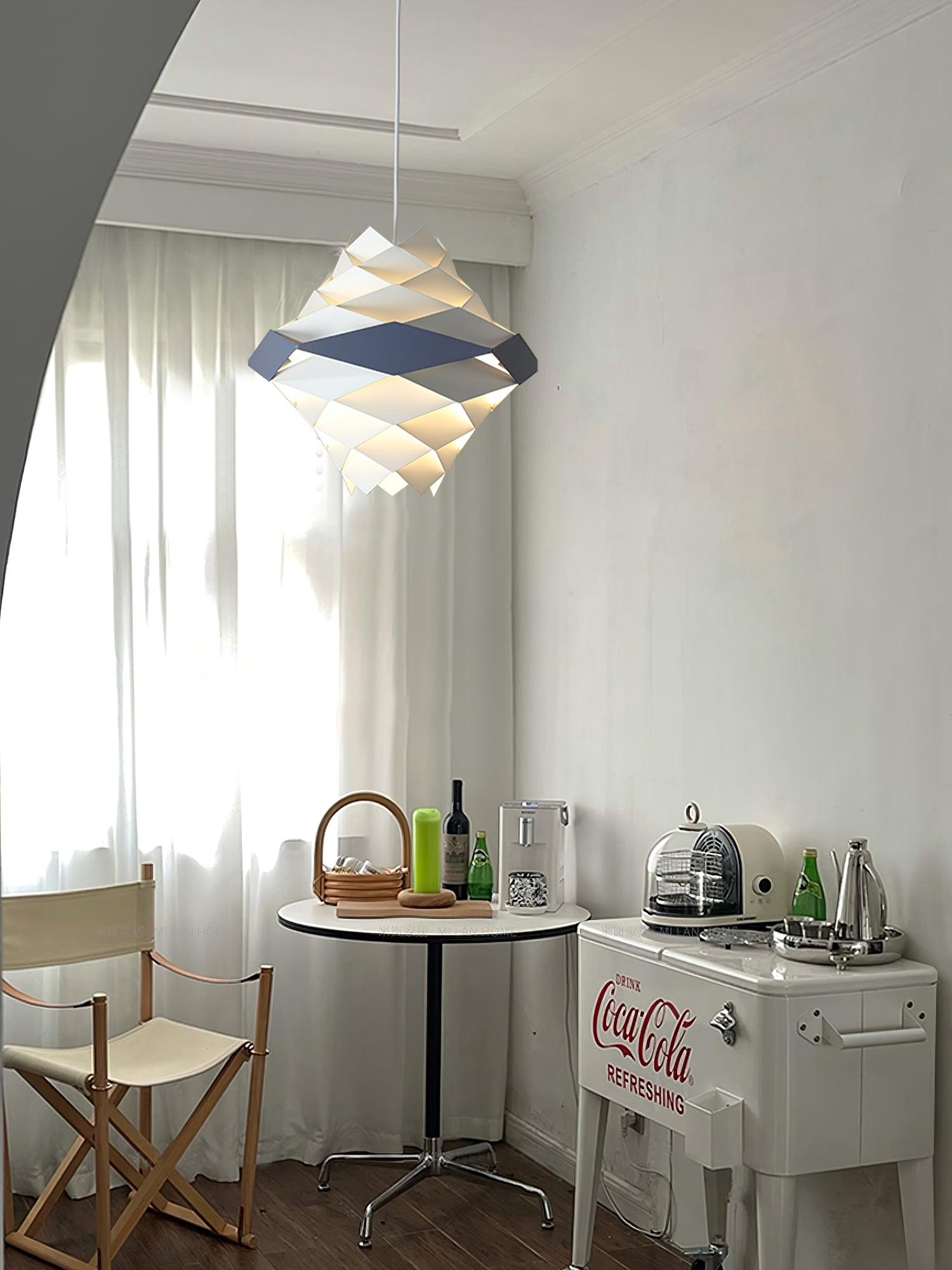 Riley Modern Metal Pendant Light - Letslighting