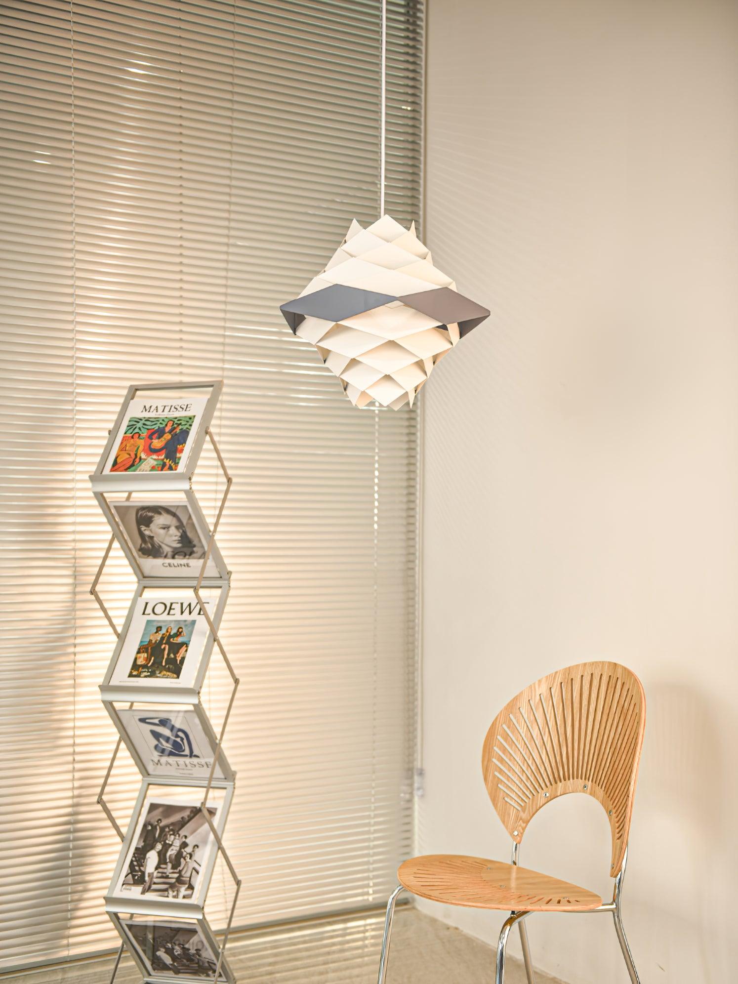 Riley Modern Metal Pendant Light - Letslighting