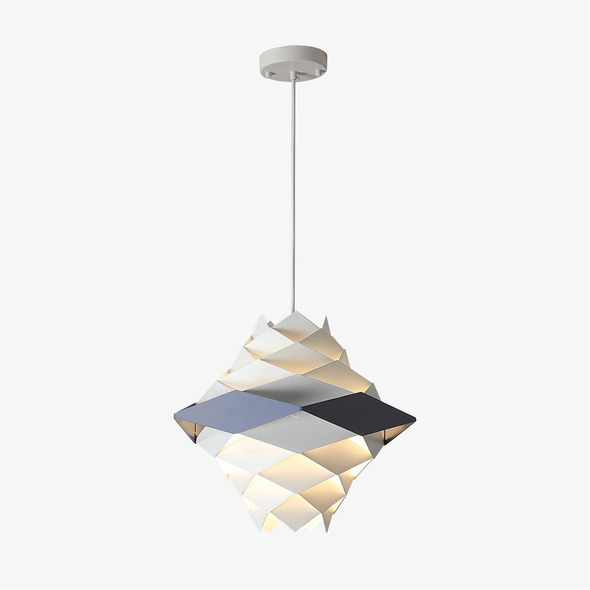 Riley Modern Metal Pendant Light - Letslighting