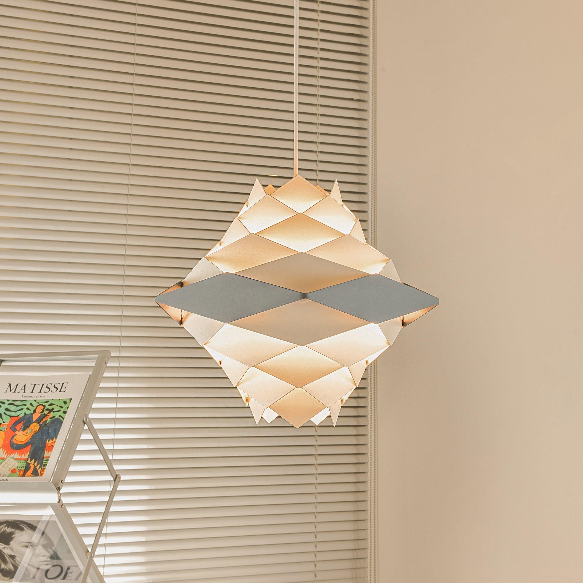 Riley Modern Metal Pendant Light - Letslighting