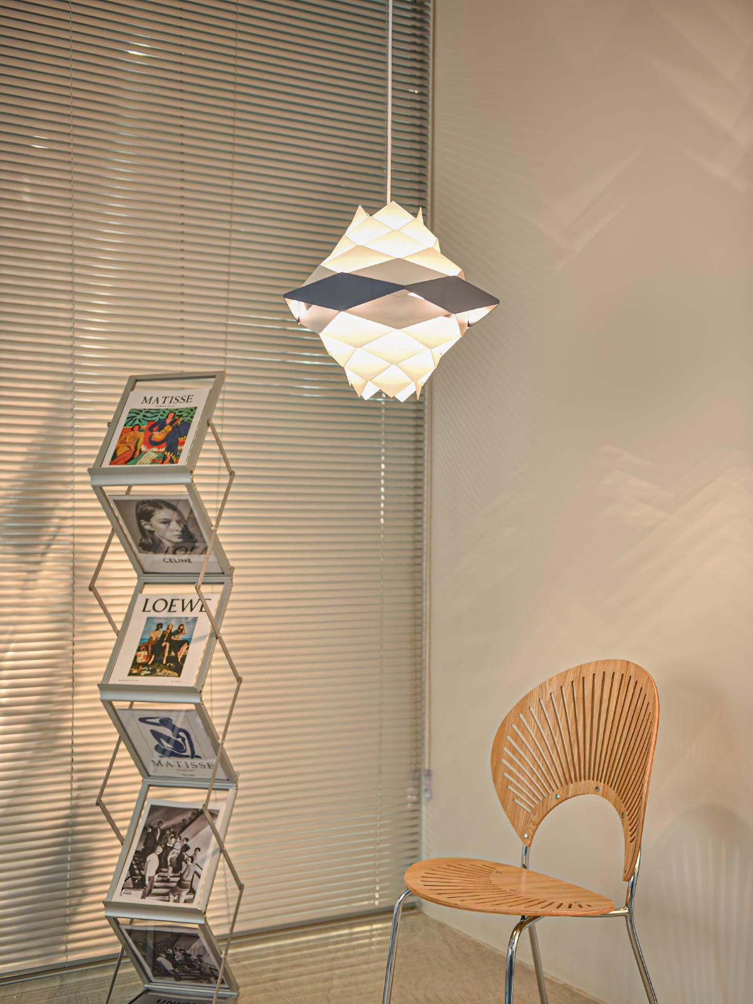 Riley Modern Metal Pendant Light - Letslighting