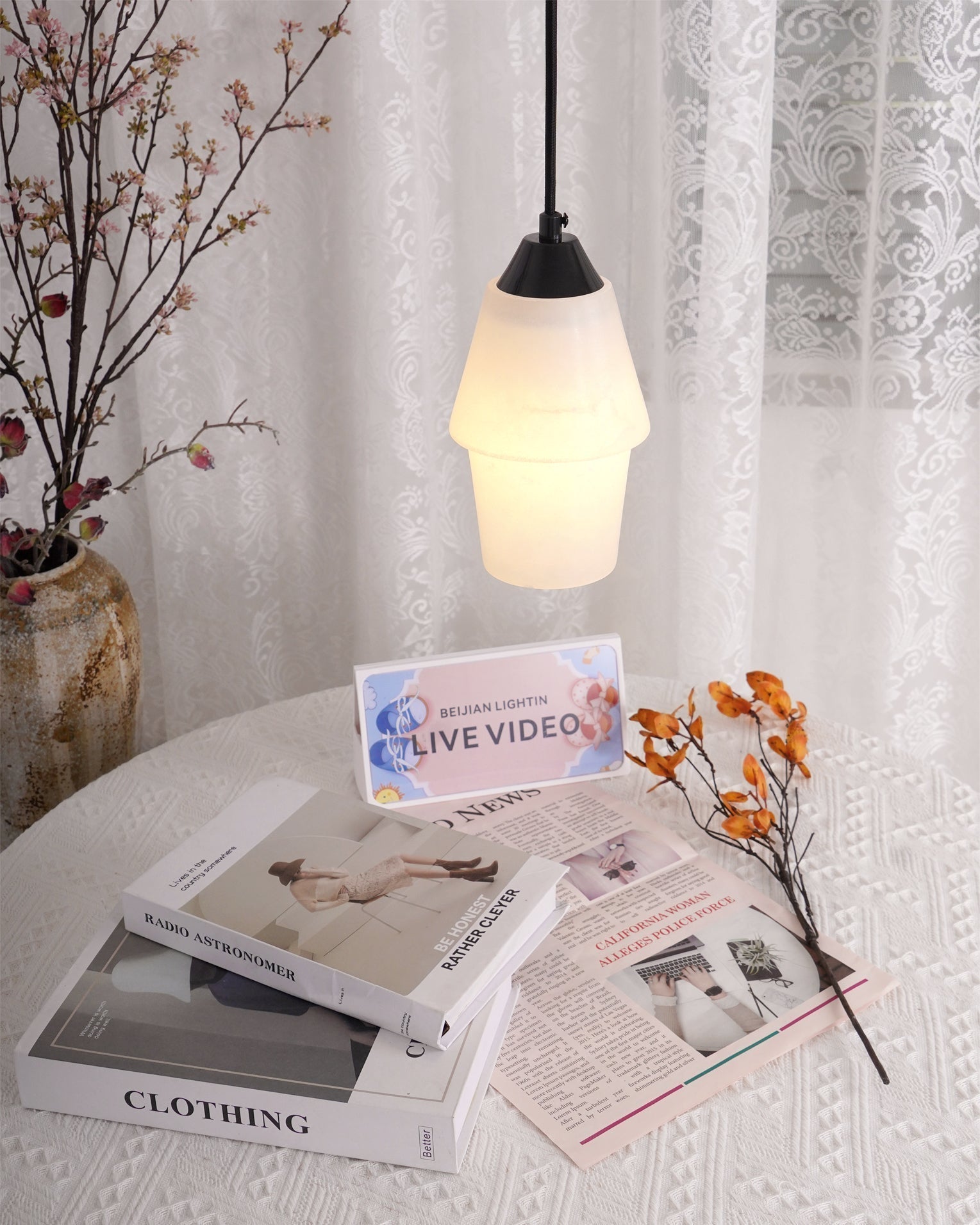 TEN MA DO Pendant Lamp - Letslighting