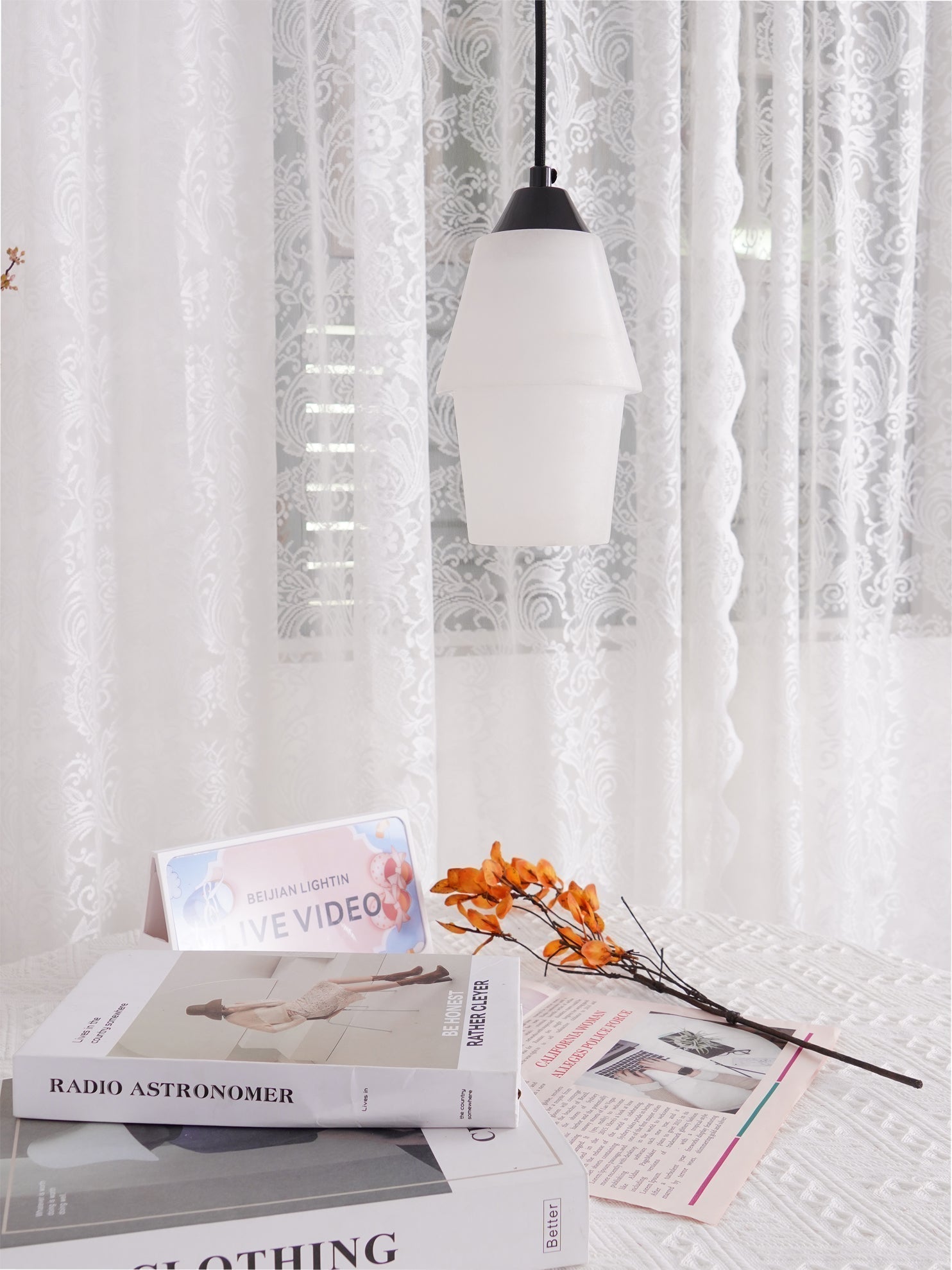 TEN MA DO Pendant Lamp - Letslighting