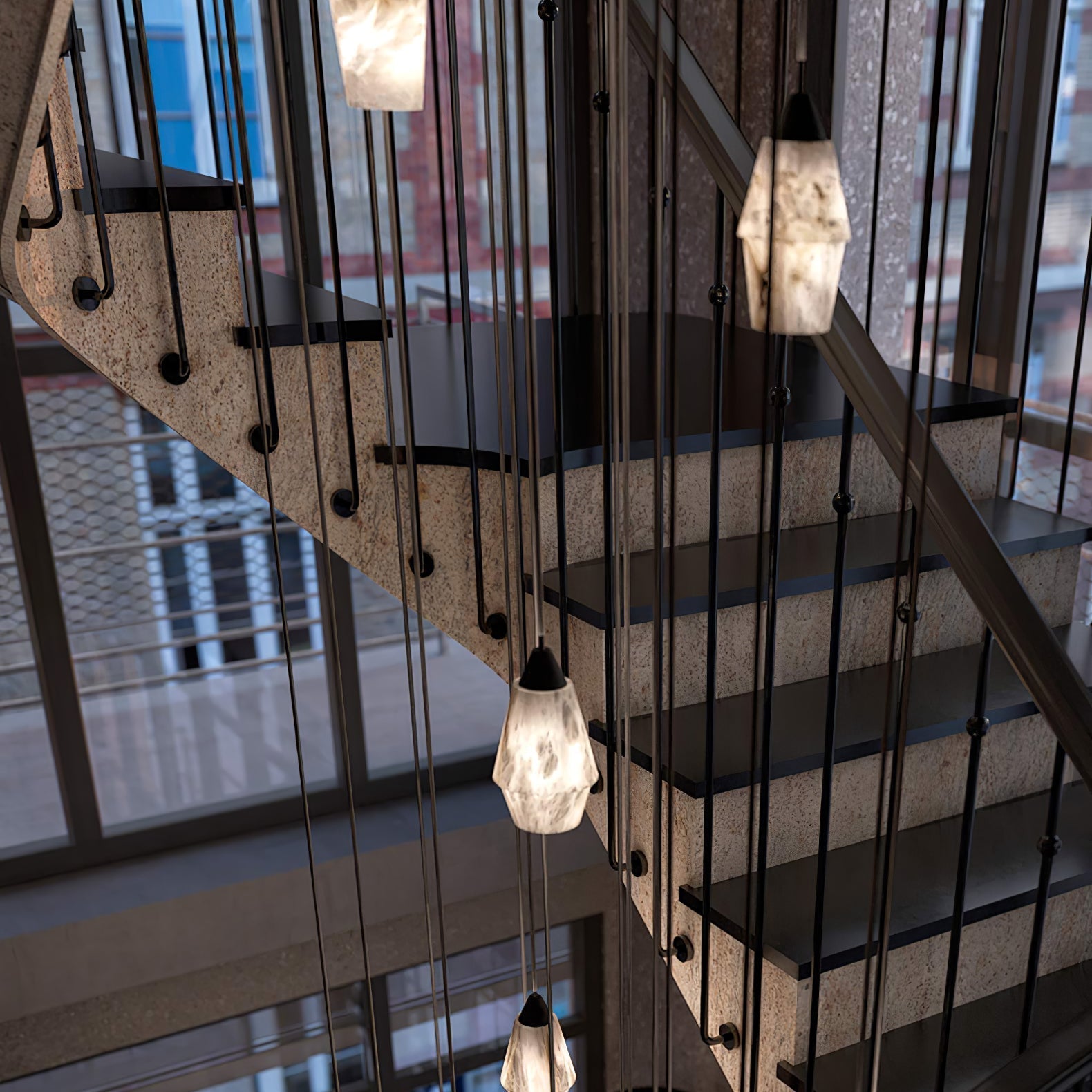 TEN MA DO Pendant Lamp - Letslighting