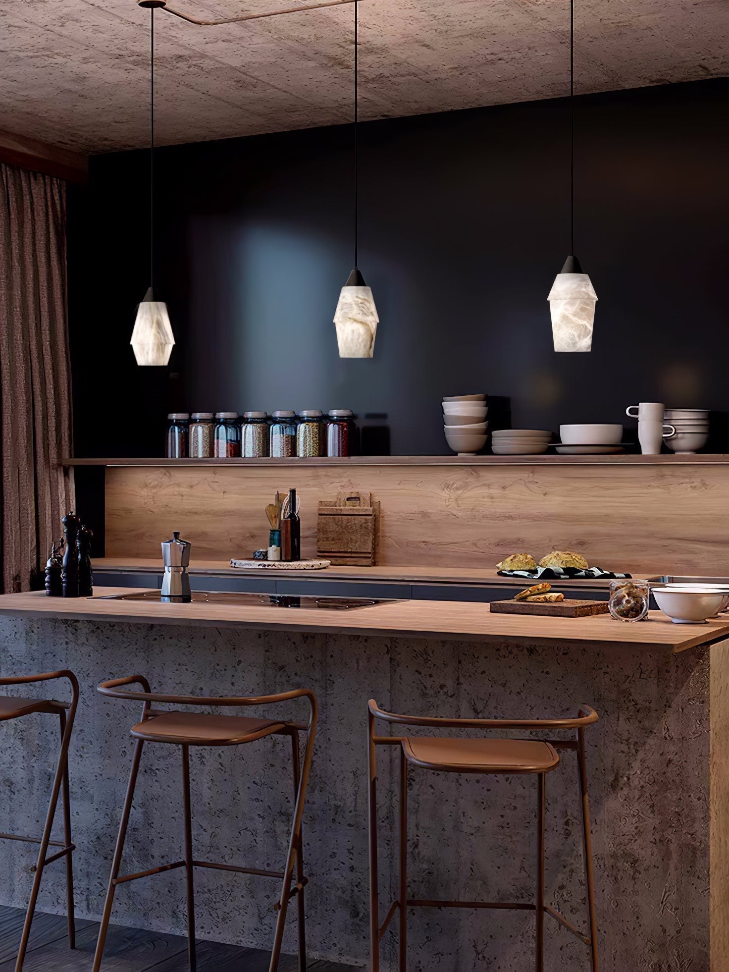 TEN MA DO Pendant Lamp - Letslighting